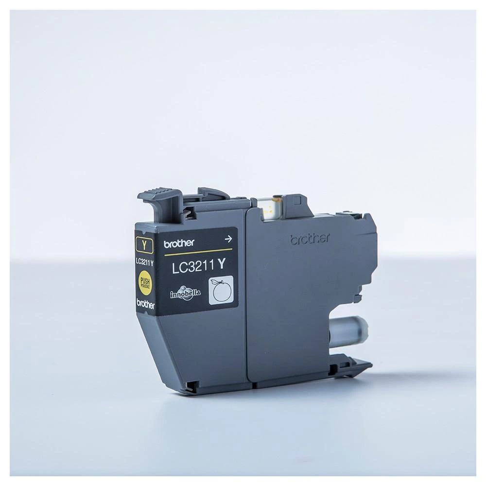 BROTHER LC3211Y TONERIS Geltonas 200P