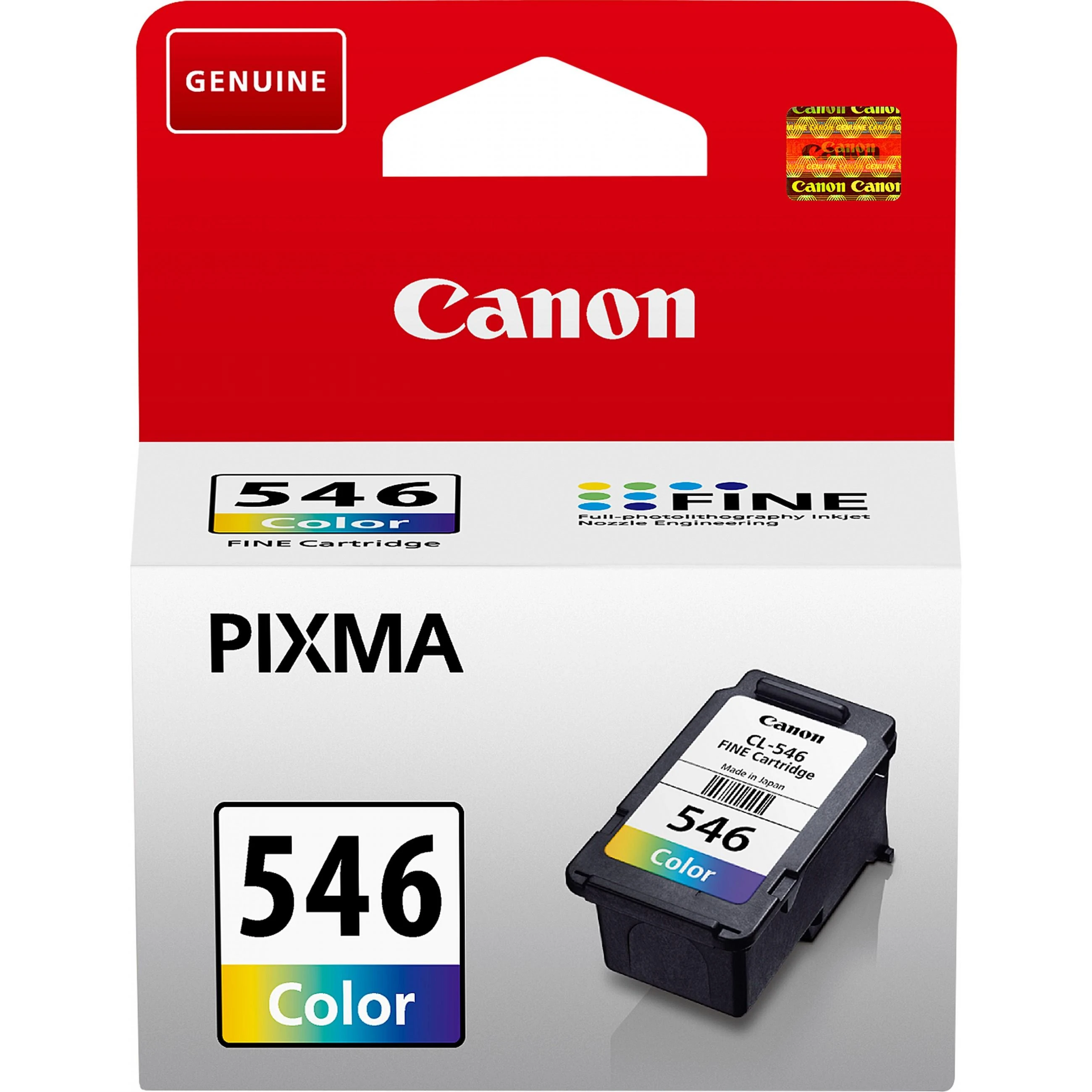 Tb Print CANON 1LB CL-546 rašalo kasetė spalvota standartinė talpa 8ml 180 puslapių 1 pak.