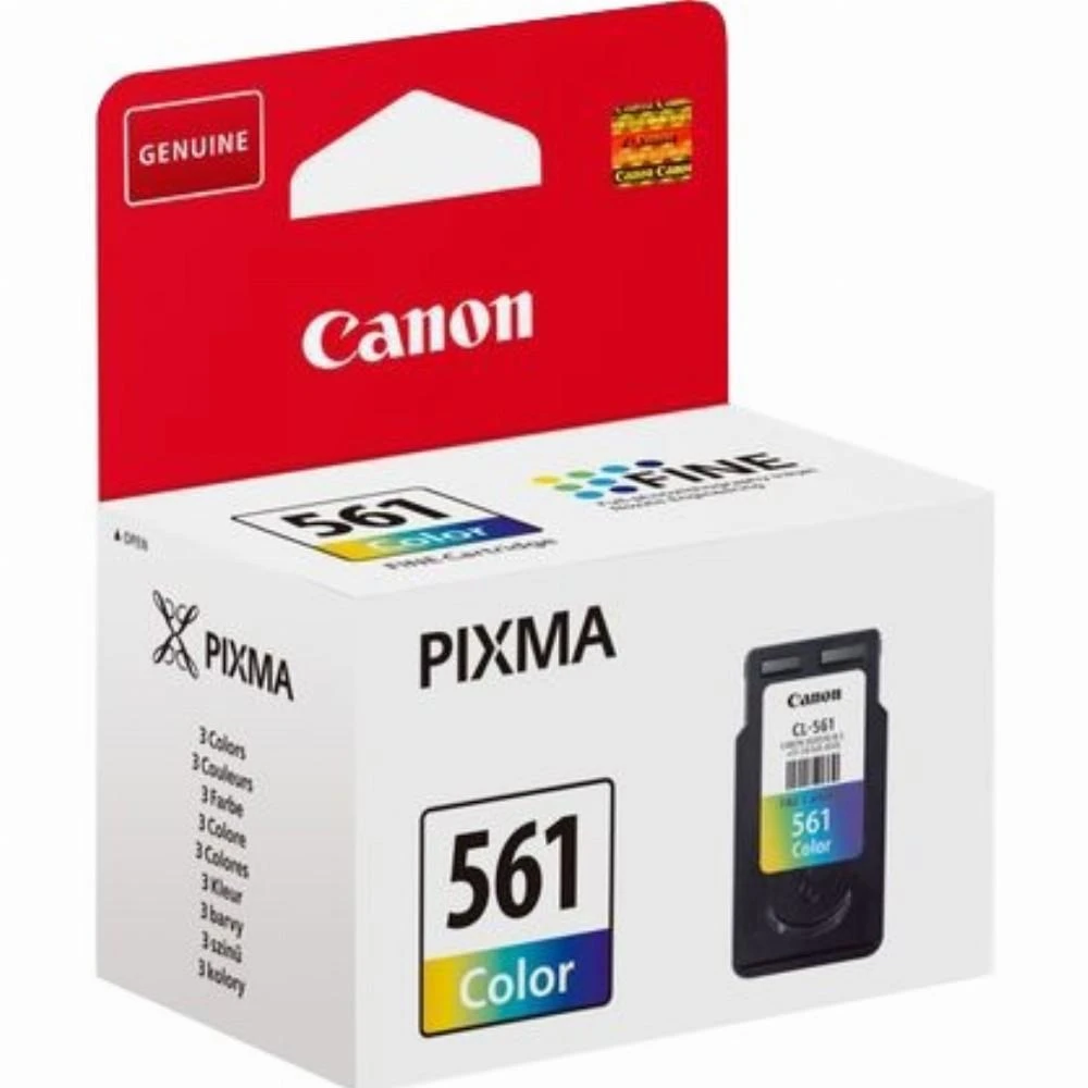 Canon 3731C001 rašalo kasetė Originalus Žydras, Rausvai raudona, Geltona 1 vnt