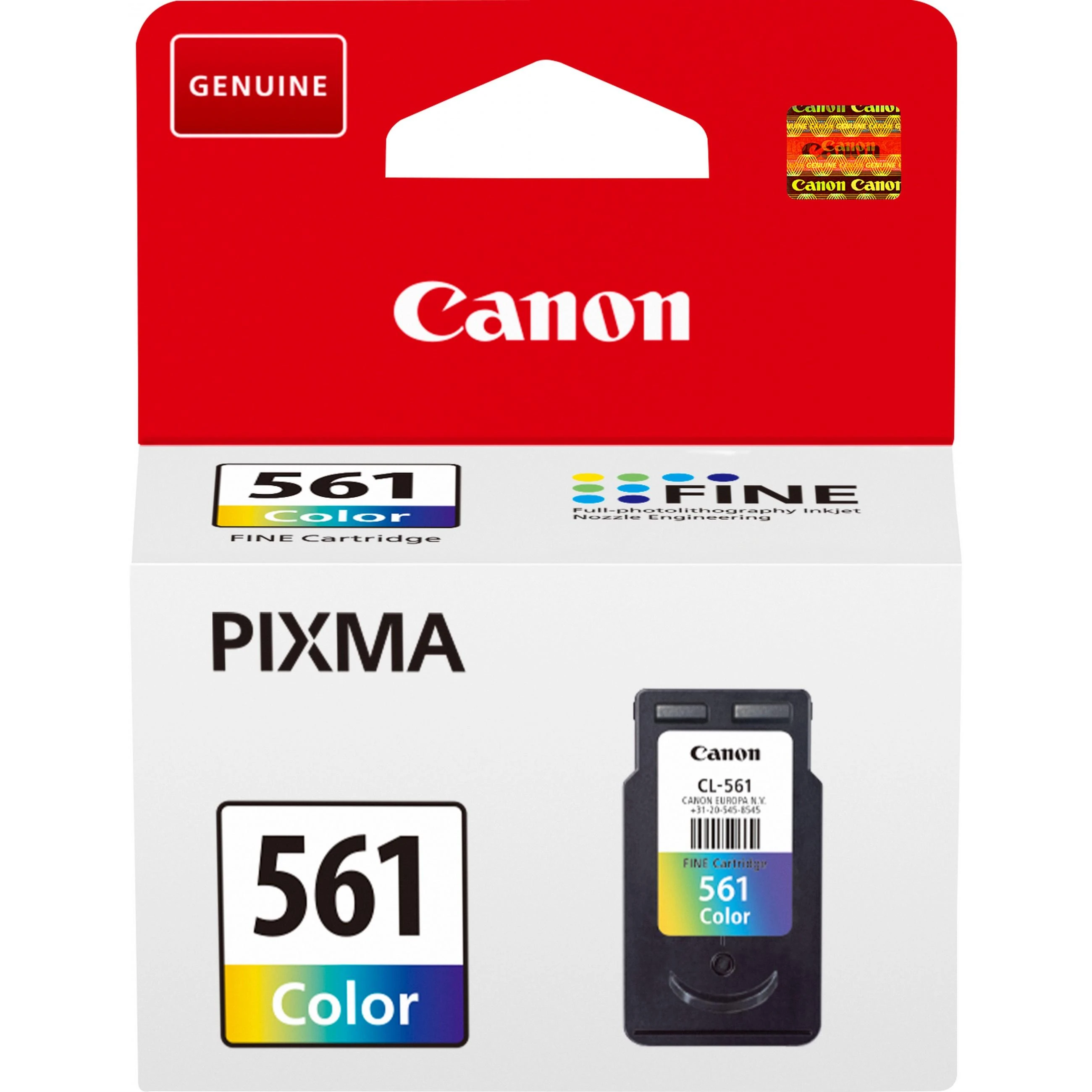 Canon 3731C001 rašalo kasetė Originalus Žydras, Rausvai raudona, Geltona 1 vnt