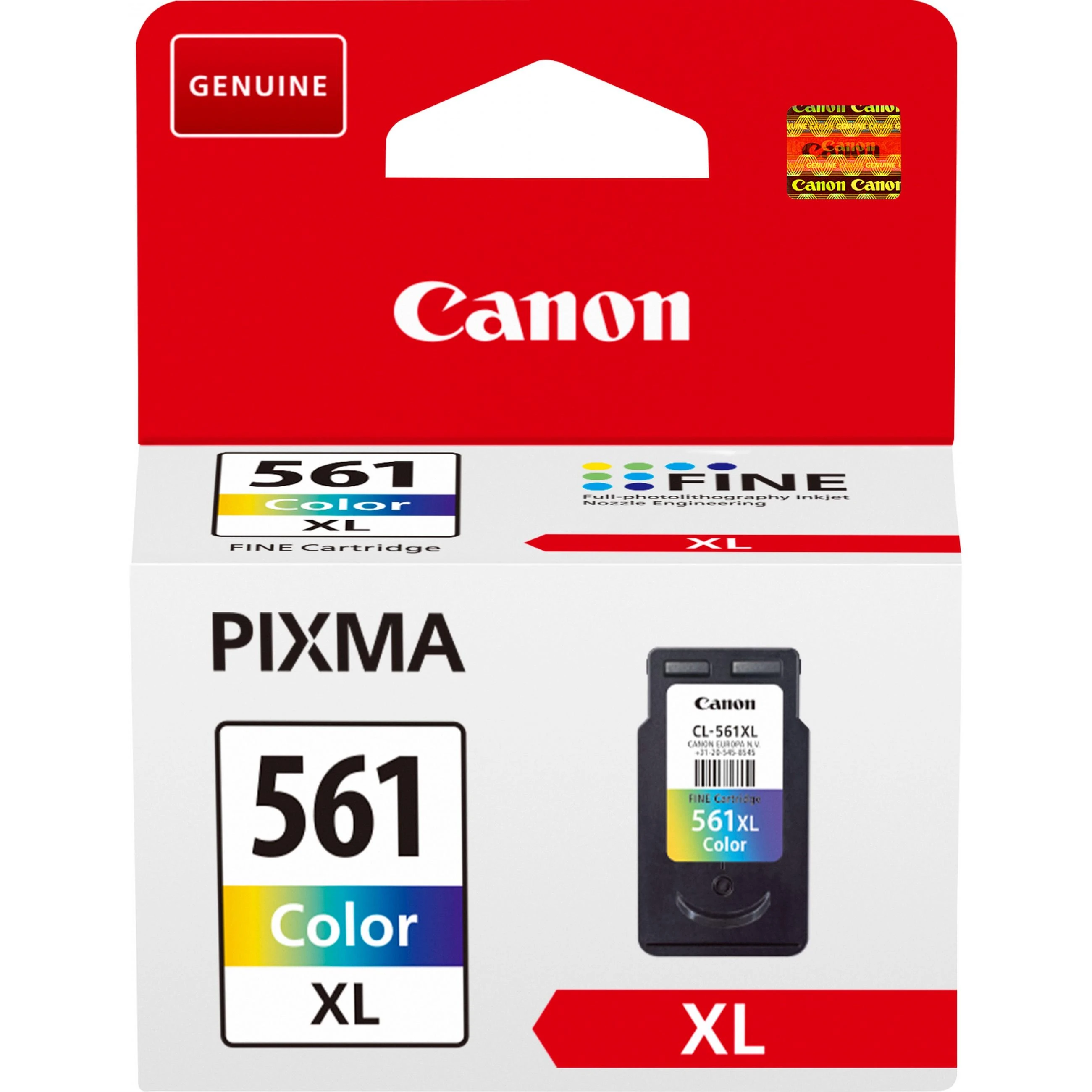 Canon 3730C001 rašalo kasetė Originalus Žydras, Rausvai raudona, Geltona 1 vnt