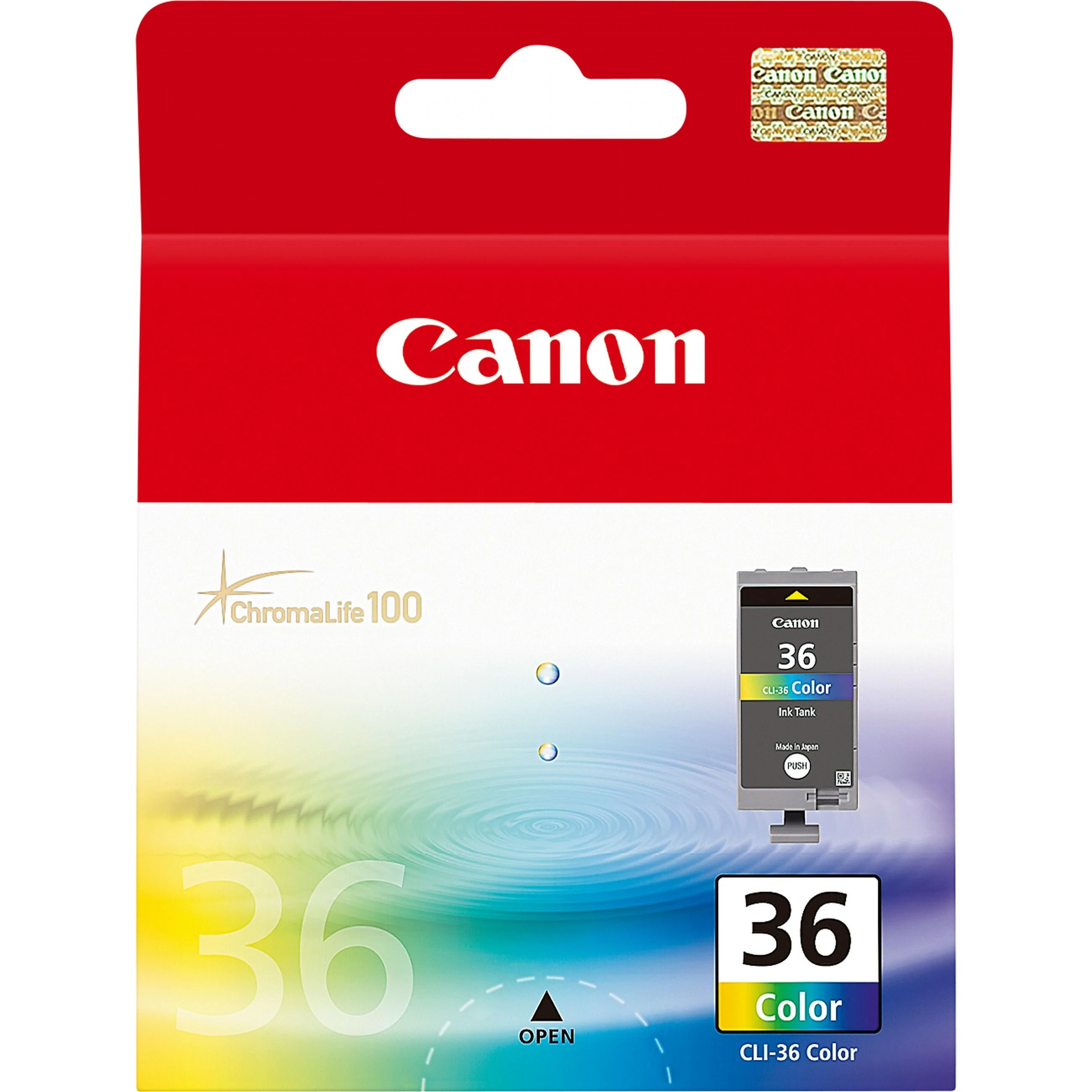 Canon CLI-36, rašalo kasetė, spalvota