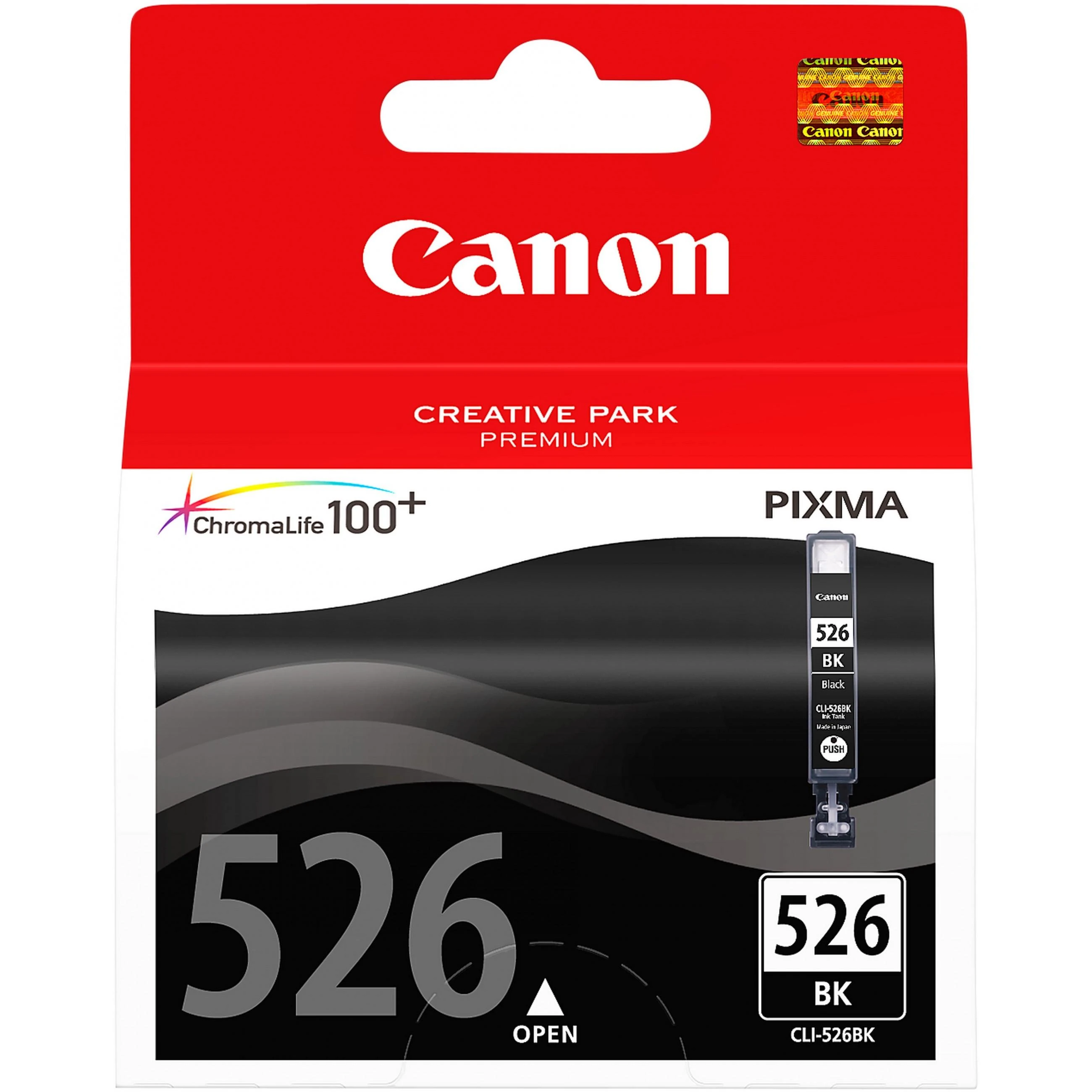 CANON CLI-526BK juodos spalvos rašalinė