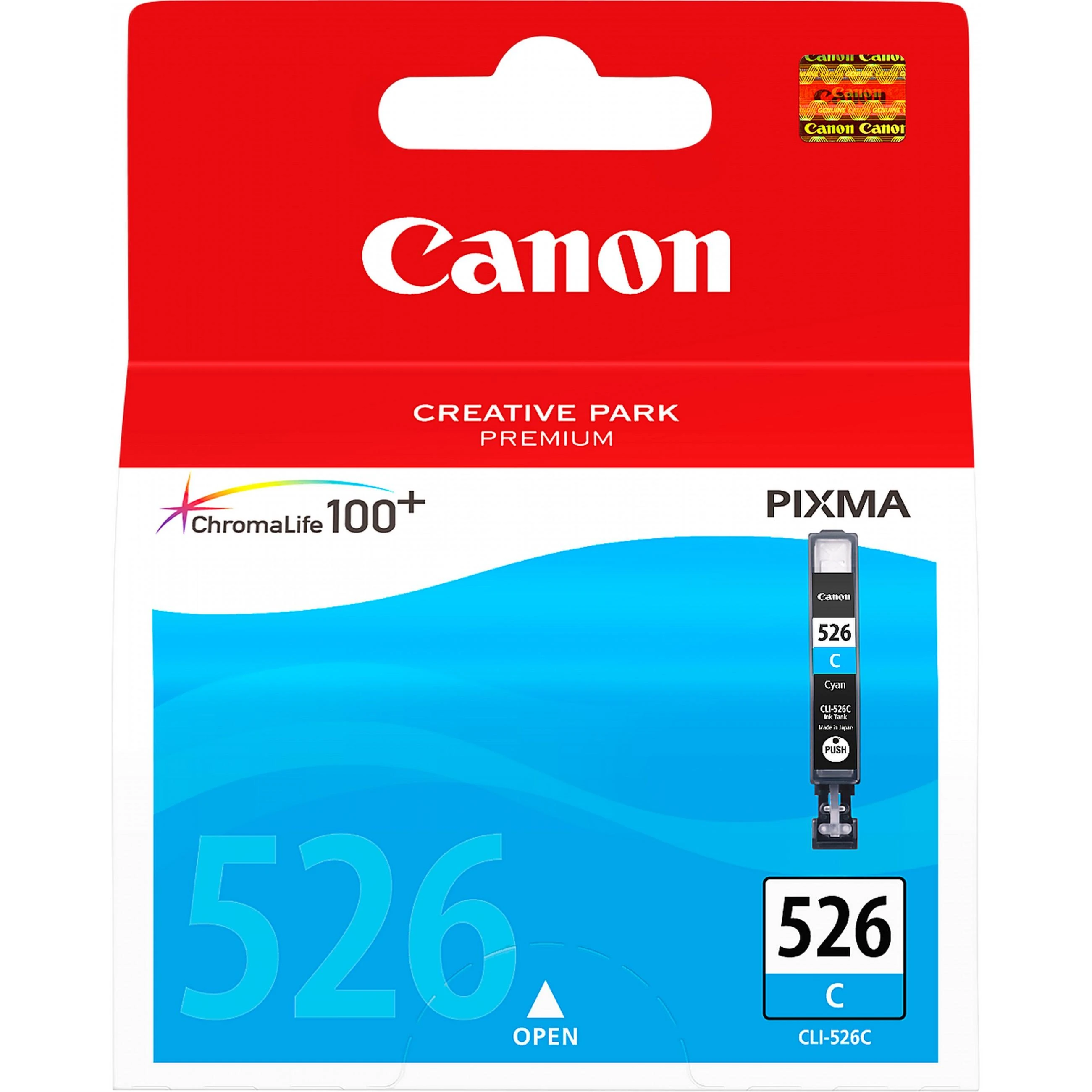 Canon CLI-526C | Rašalo kasetė | Žydra spalva
