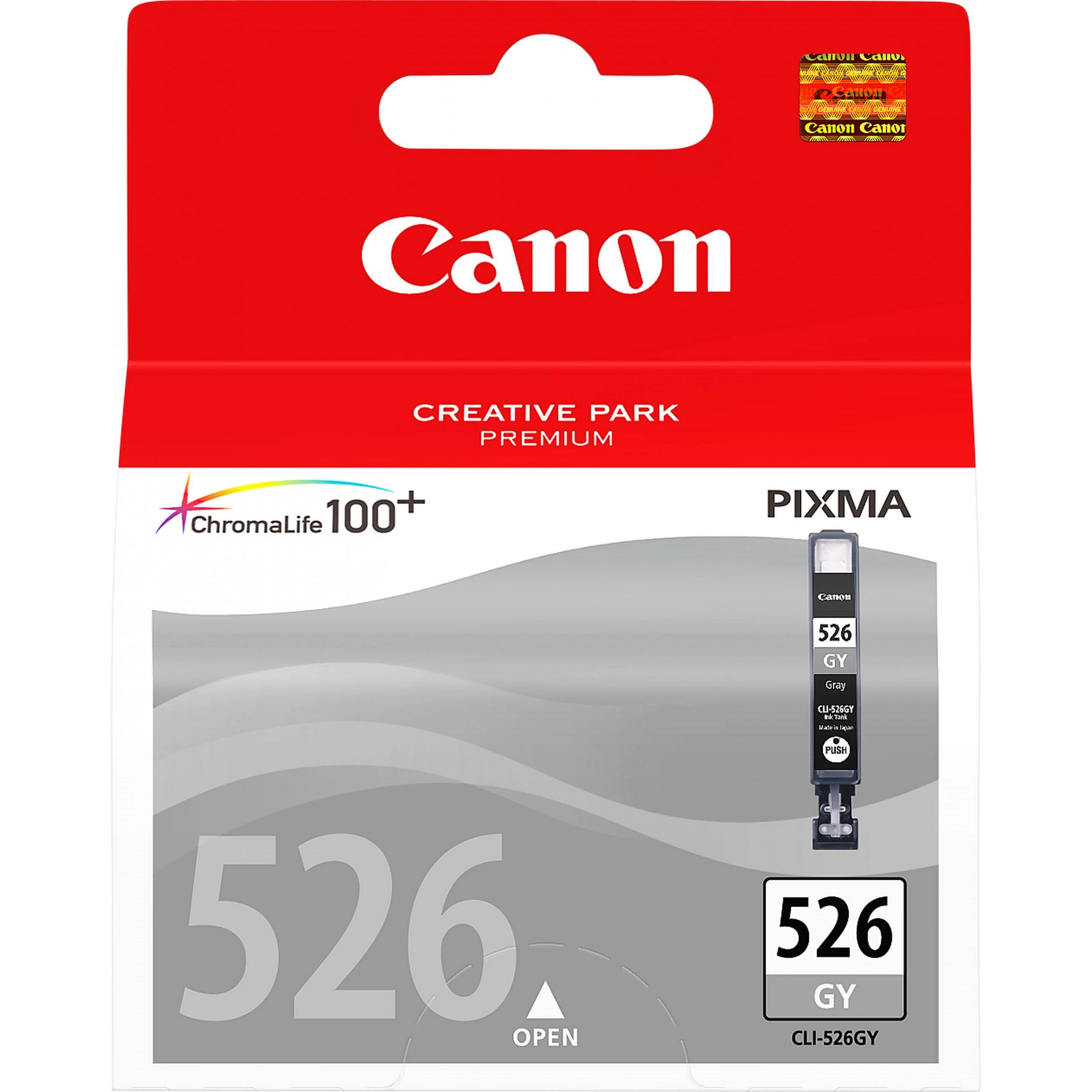 CANON 1LB CLI-526G rašalo kasetė pilka, standartinė talpa, 9 ml, 1 pakuotė
