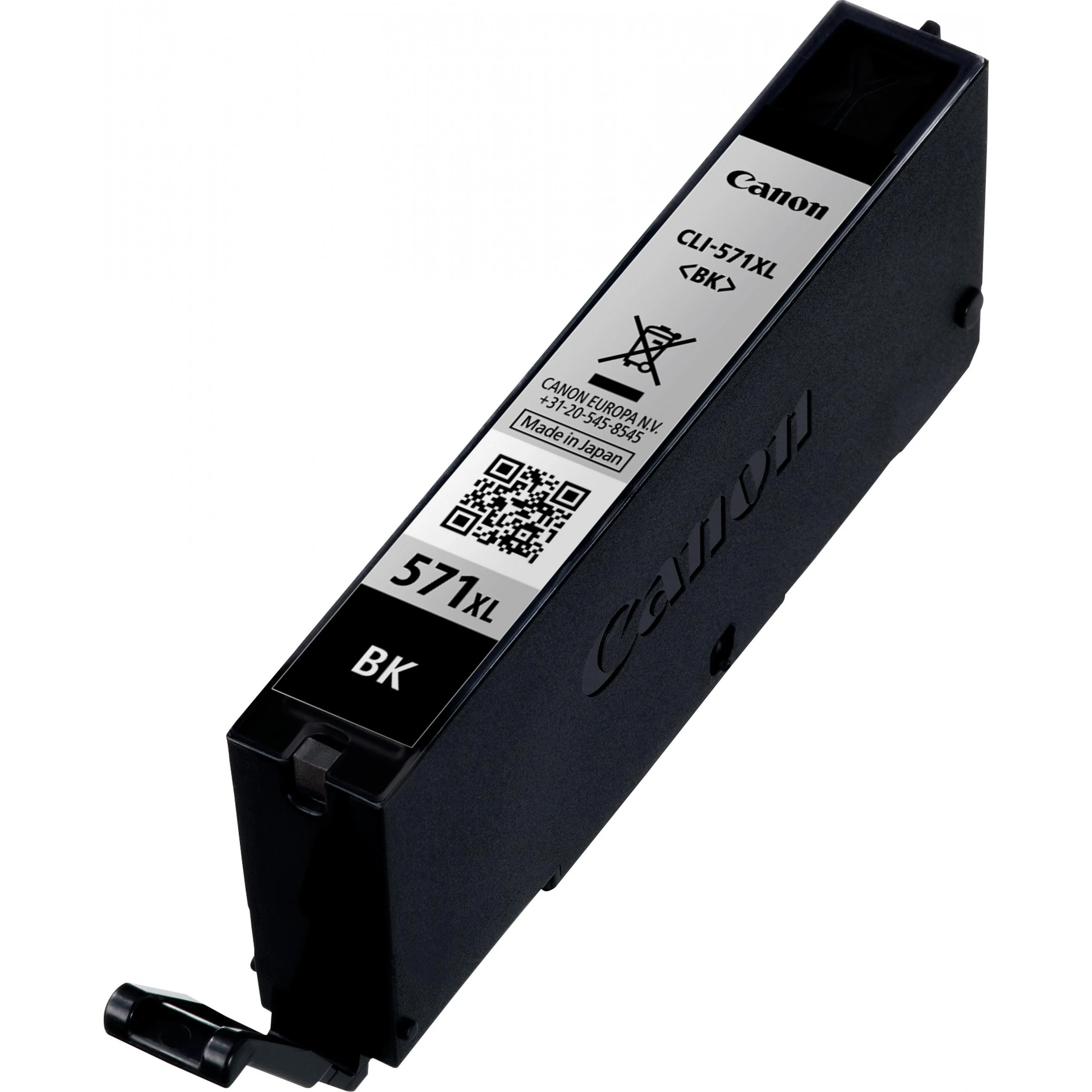 Canon CLI-571BK XL | Rašalo kasetė | Juodas