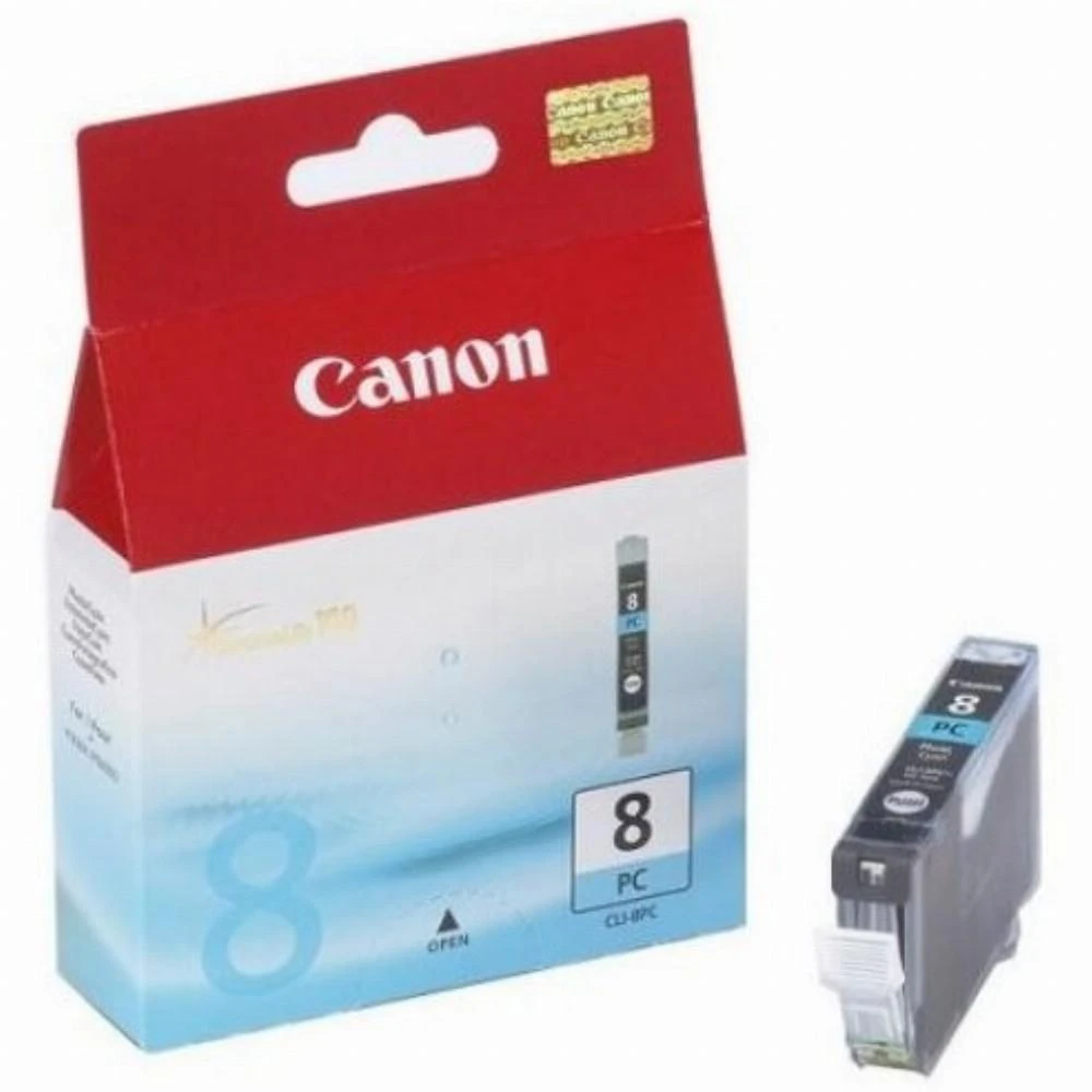 Canon CLI-8 (0624B001), foto žydra kasetė
