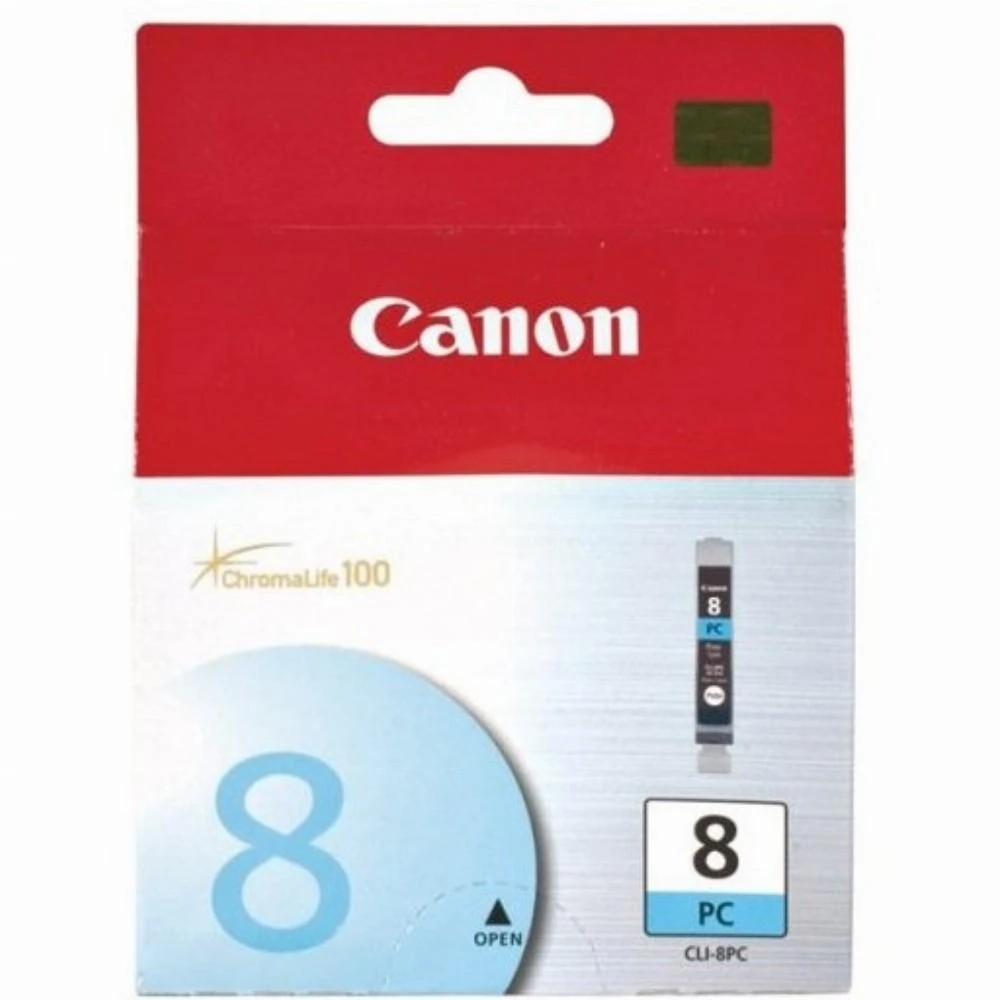 Canon CLI-8 (0624B001), foto žydra kasetė