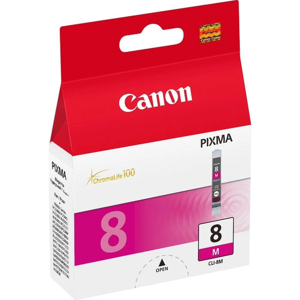 CANON CLI-8M rašalinė, rausva