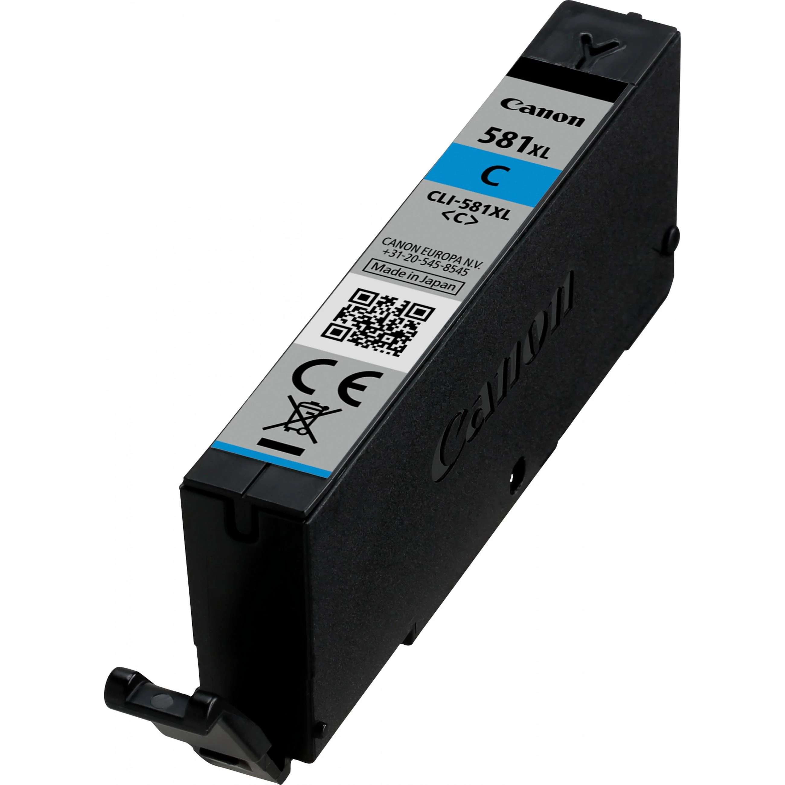 Canon CLI-581C XL rašalo kasetė, žalsvai mėlyna