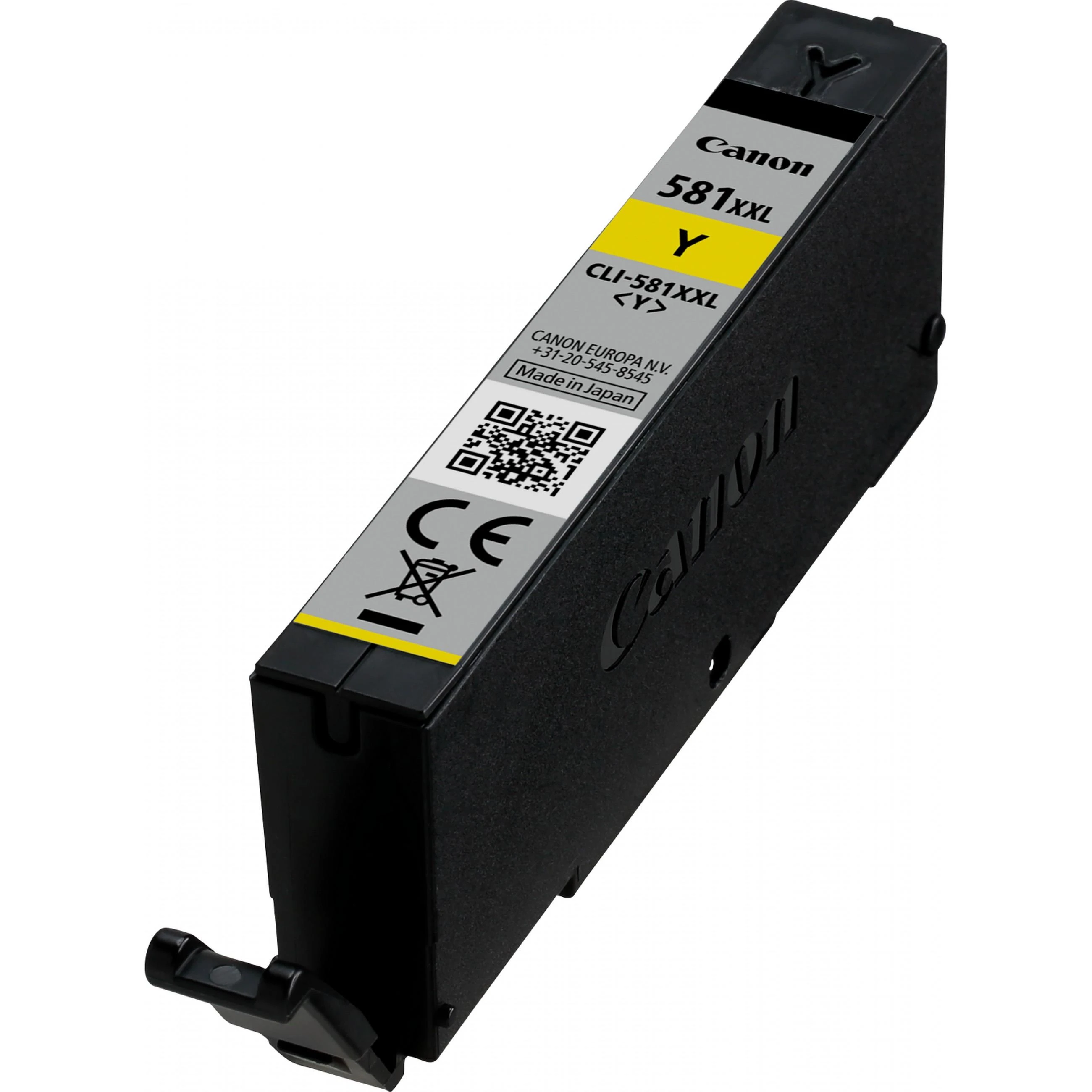 Canon CLI-581Y XXL rašalo kasetė, geltona