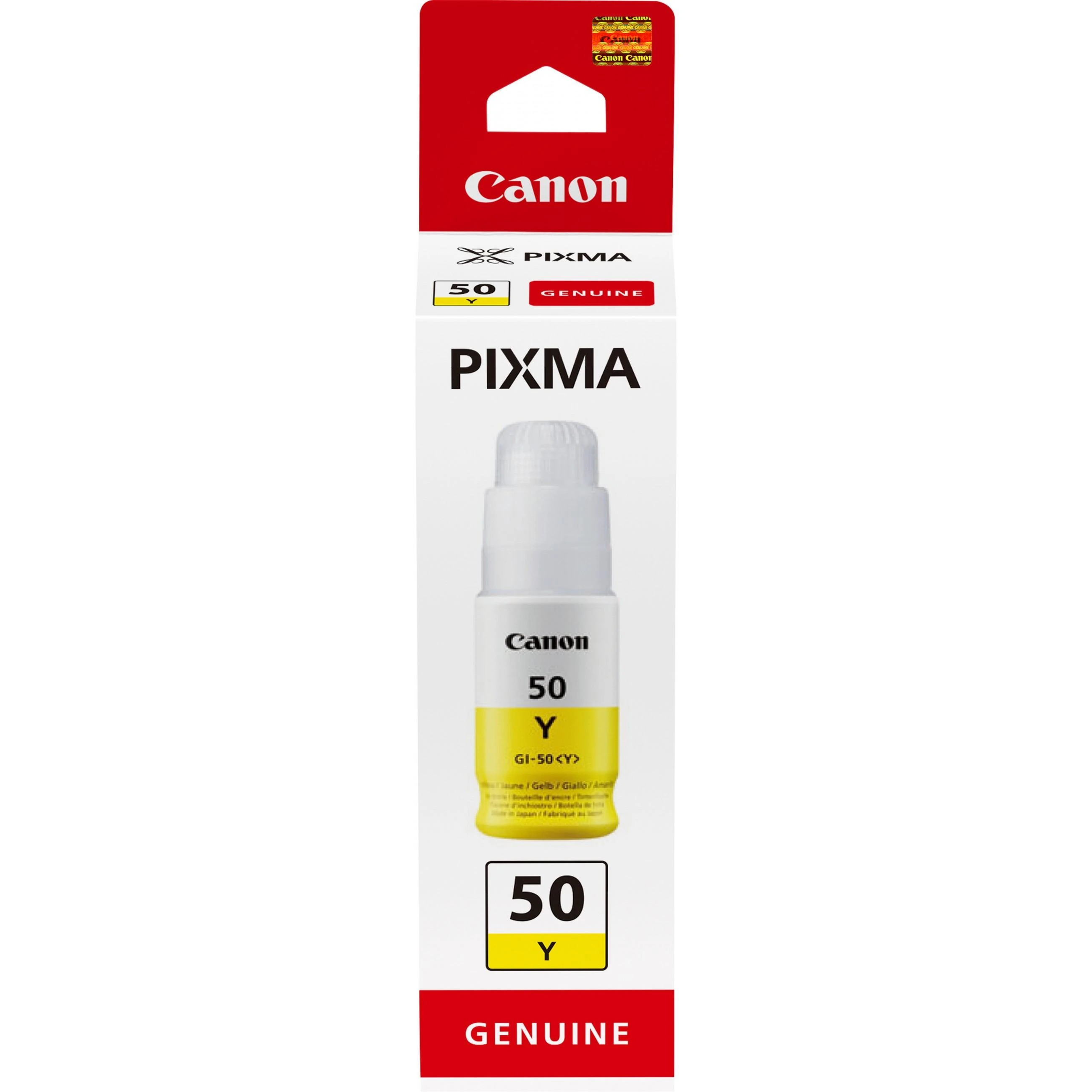 Canon GI-50 Y Originalus Geltona 1 vnt