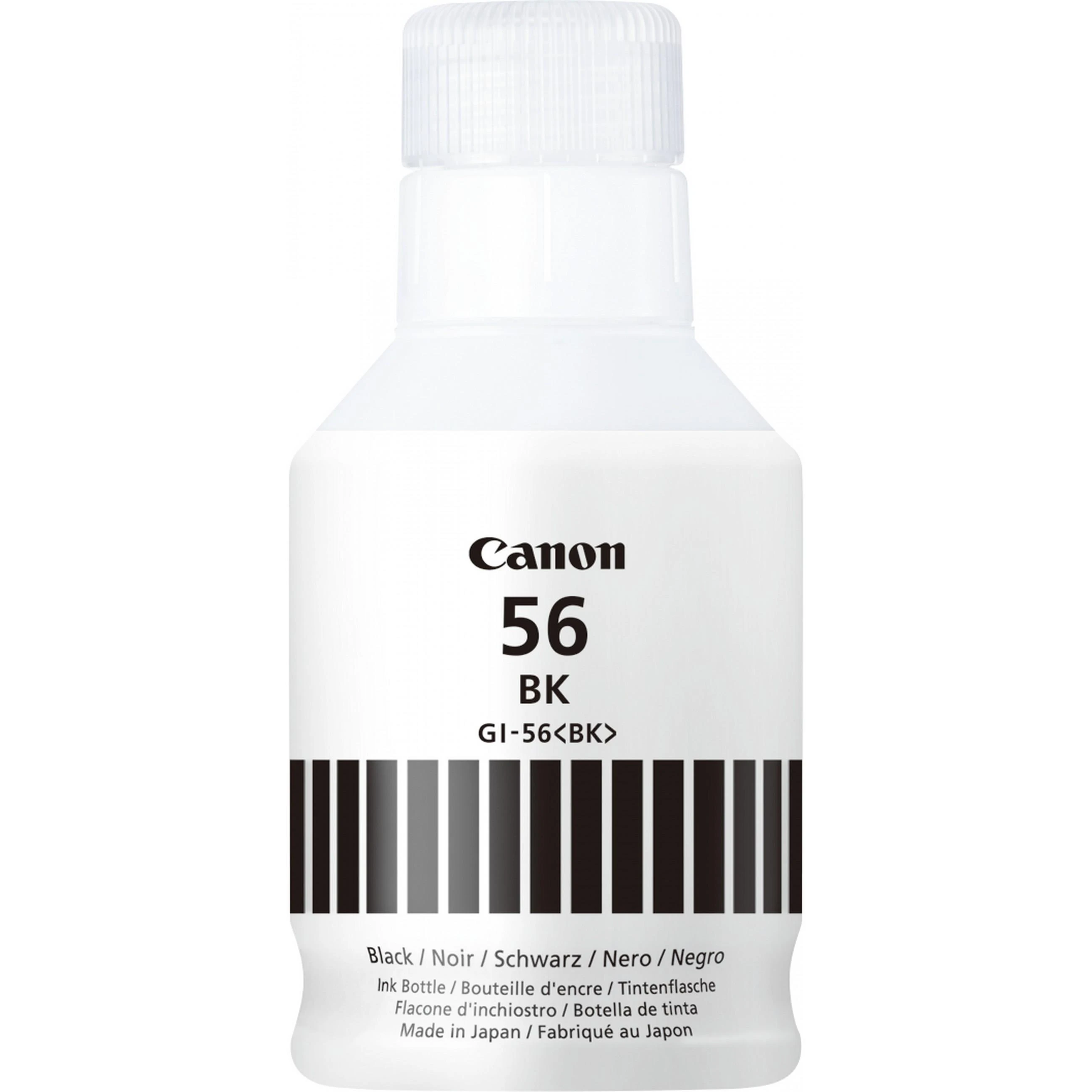 Canon GI-56BK (4412C001) Rašalo papildymo buteliukas, Juoda