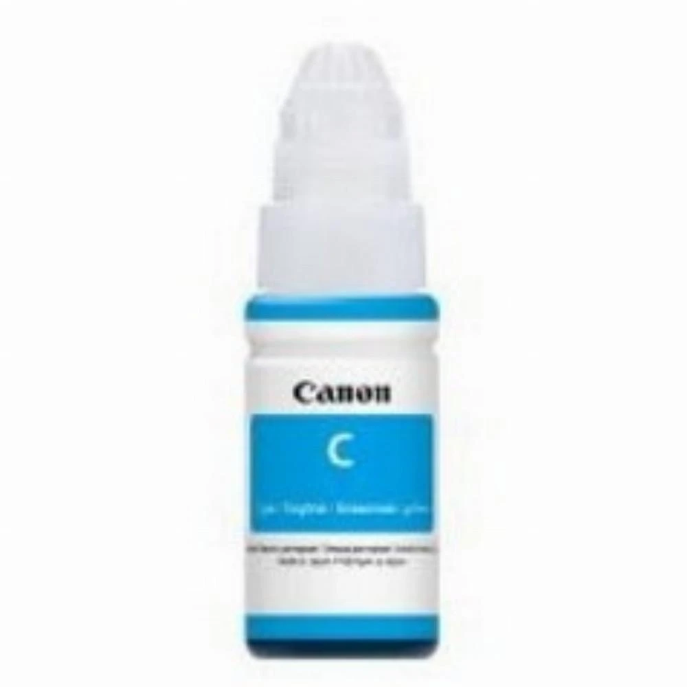 Canon GI-590C (1604C001) Rašalo papildymo buteliukas, Žydra