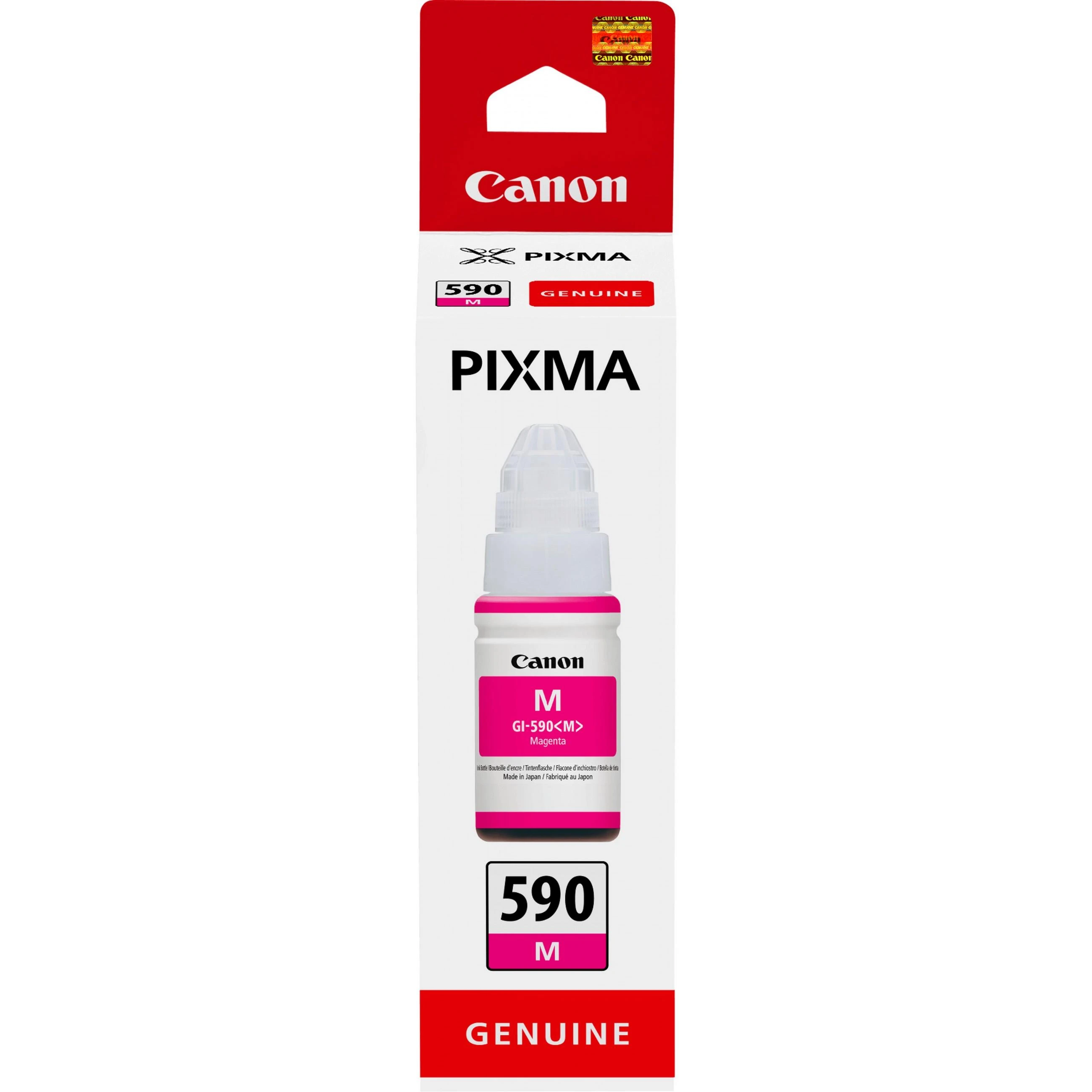 Canon GI-590M (1605C001) Rašalo papildymo buteliukas, Purpurinė