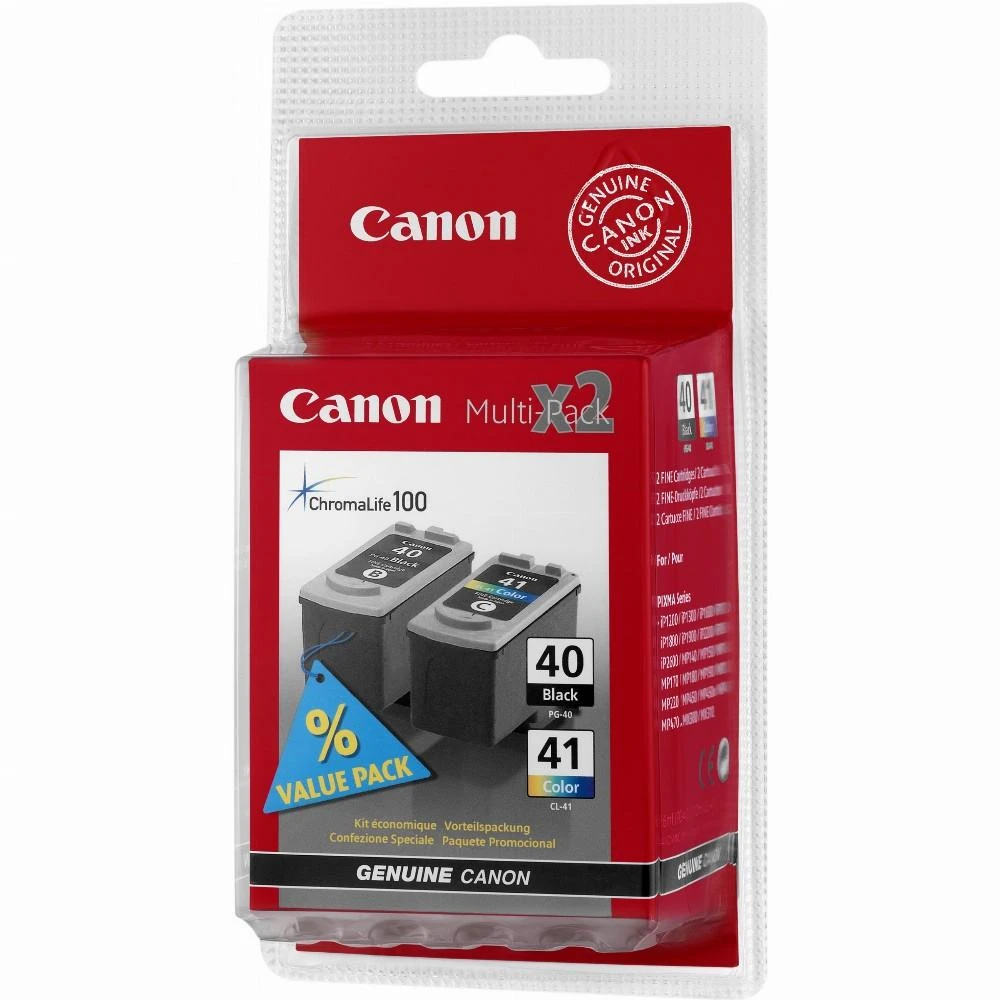 CANON PG-40/CL-41 Multi Pack (2 kasetės)