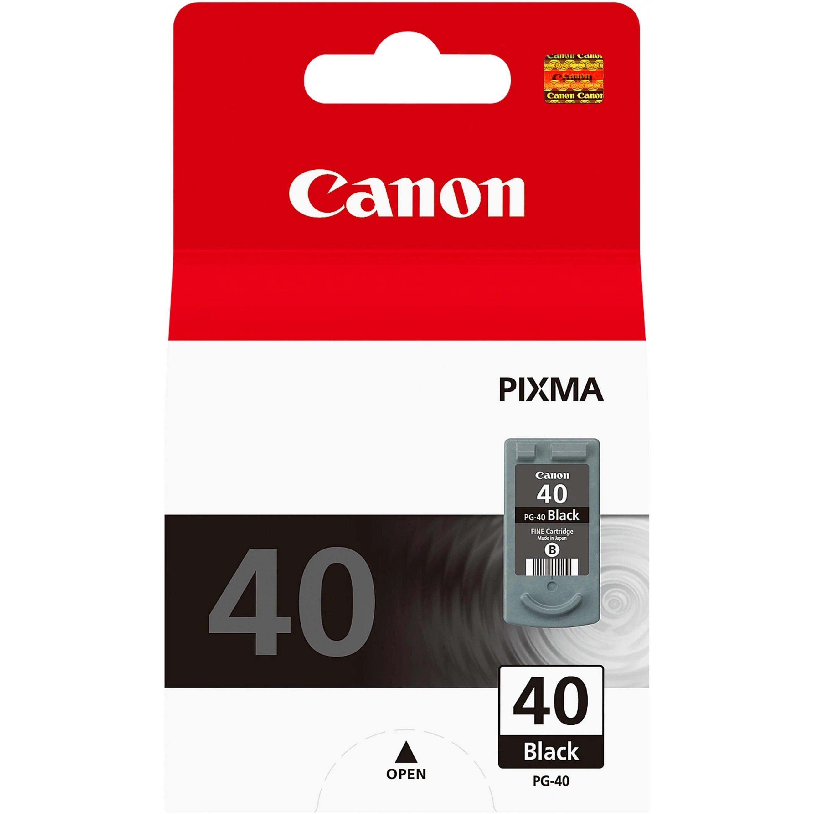 Canon PG-40 | Ink Cartridge | Juodas