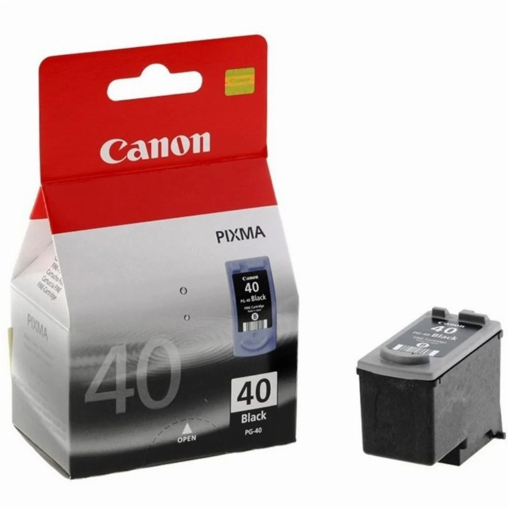 Canon PG-40 | Ink Cartridge | Juodas