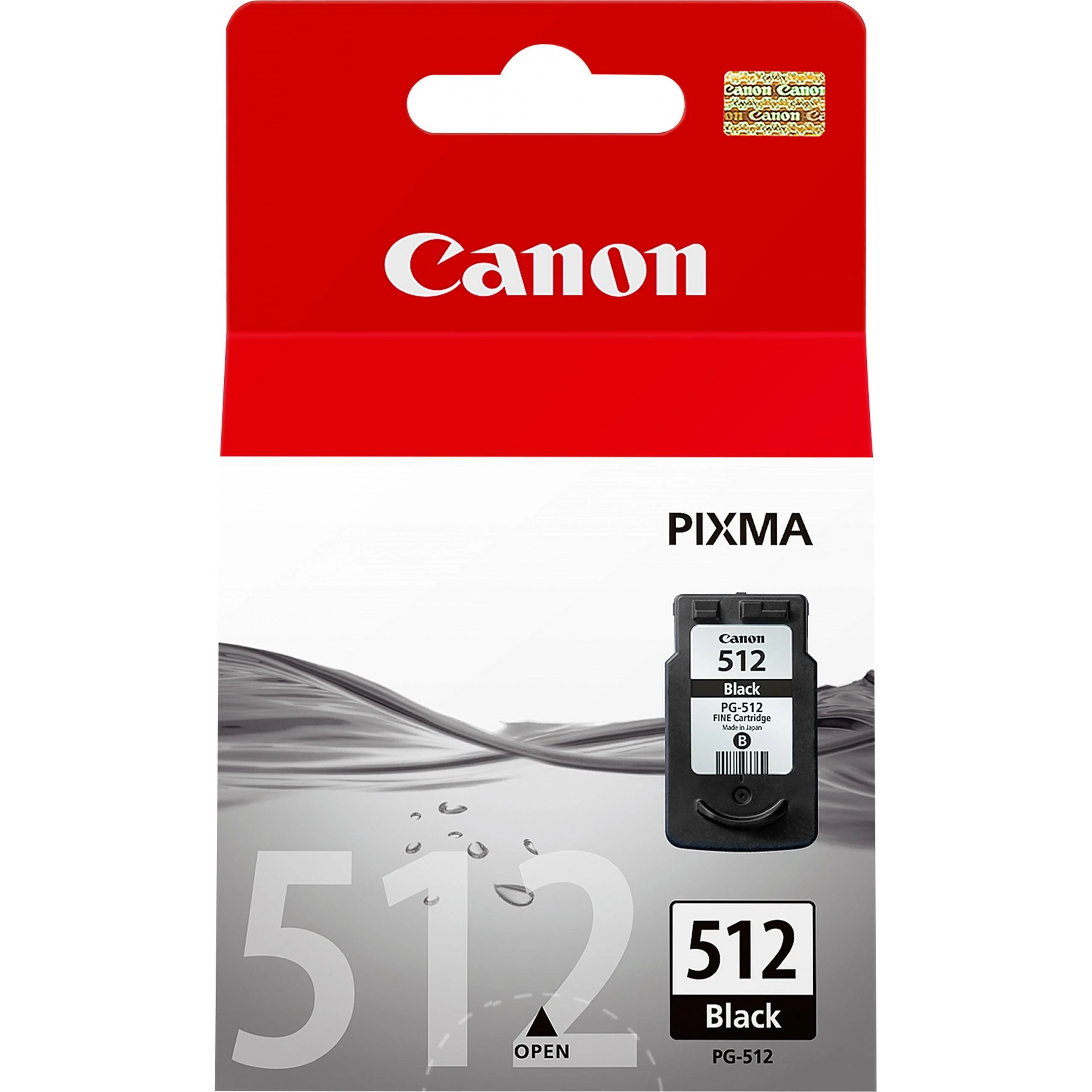 Canon PG-512 | Ink Cartridge | Juodas