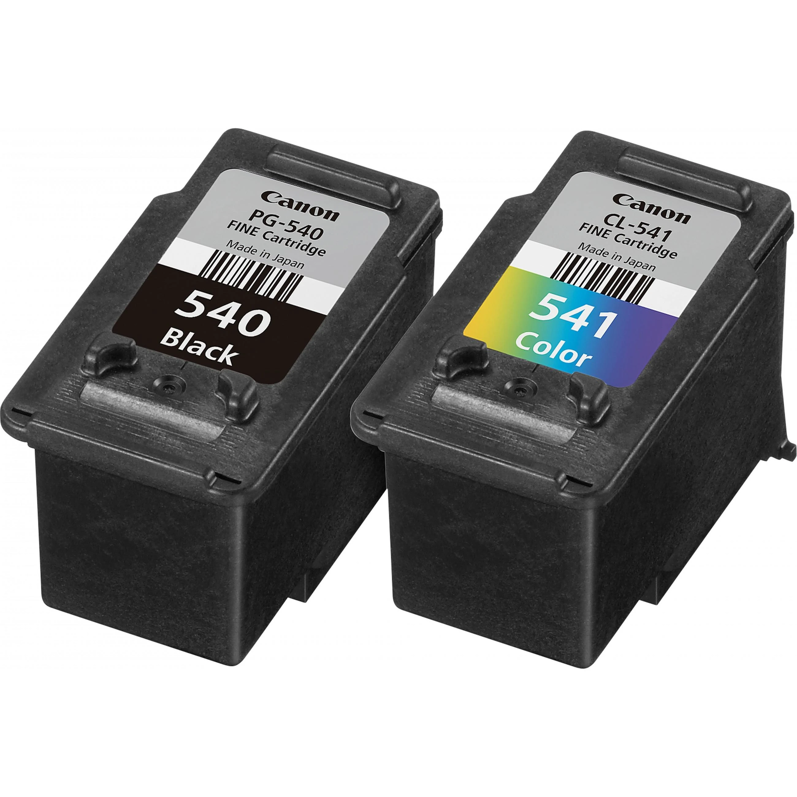 CANON 1LB PG-540 / CL-541 rašalo kasetė juoda ir spalvos standartinės talpos kombinuota lizdinė plokštelė be signalizacijos