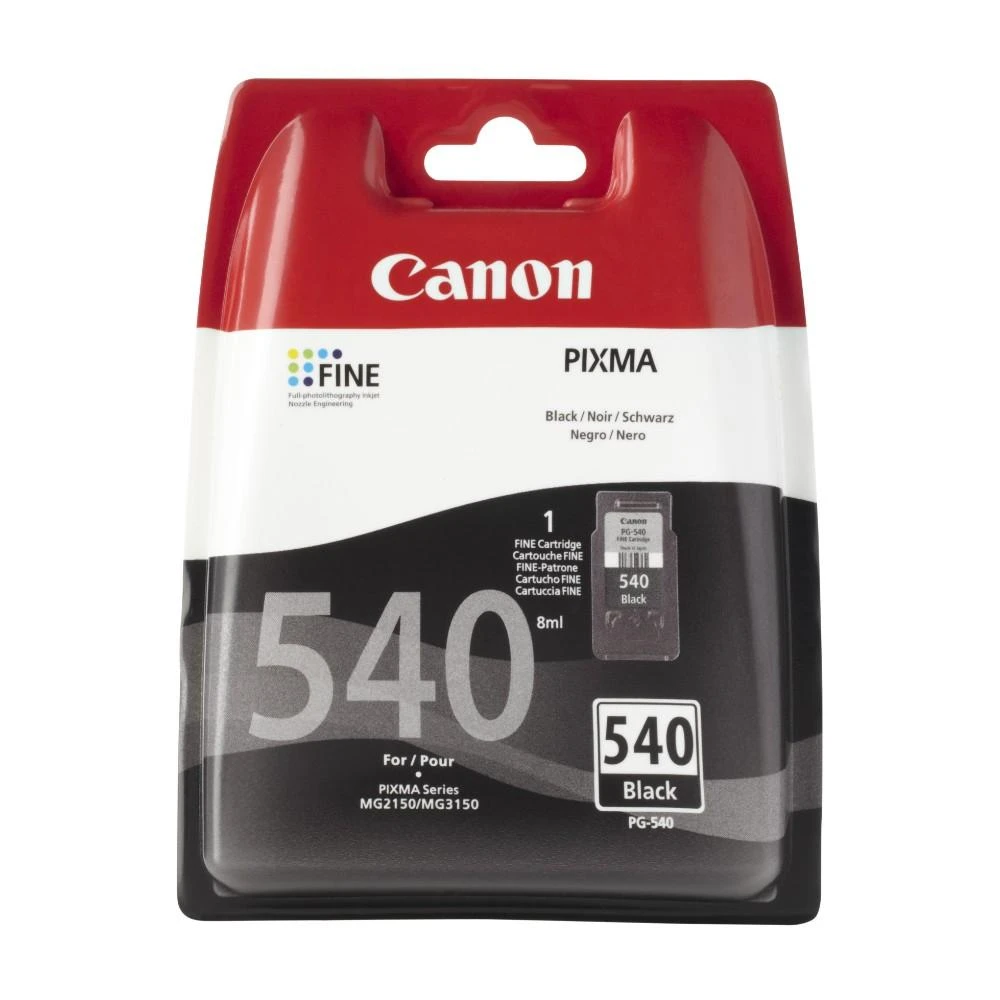 CANON PG-540 juoda rašalinė | Varle.lt