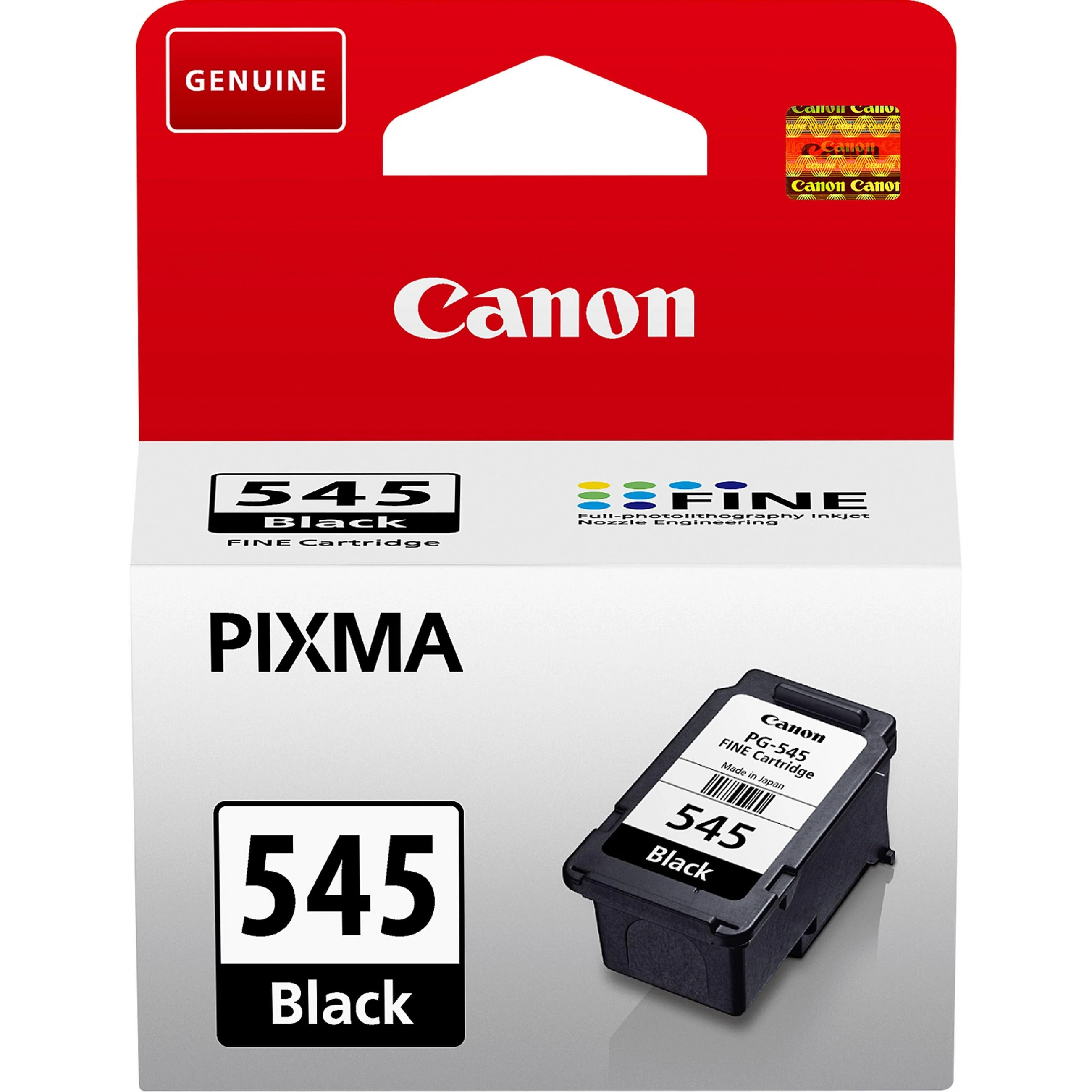 CANON 1LB PG-545 rašalo kasetė juodas standartinė talpa 8ml 180 puslapių 1 pak.
