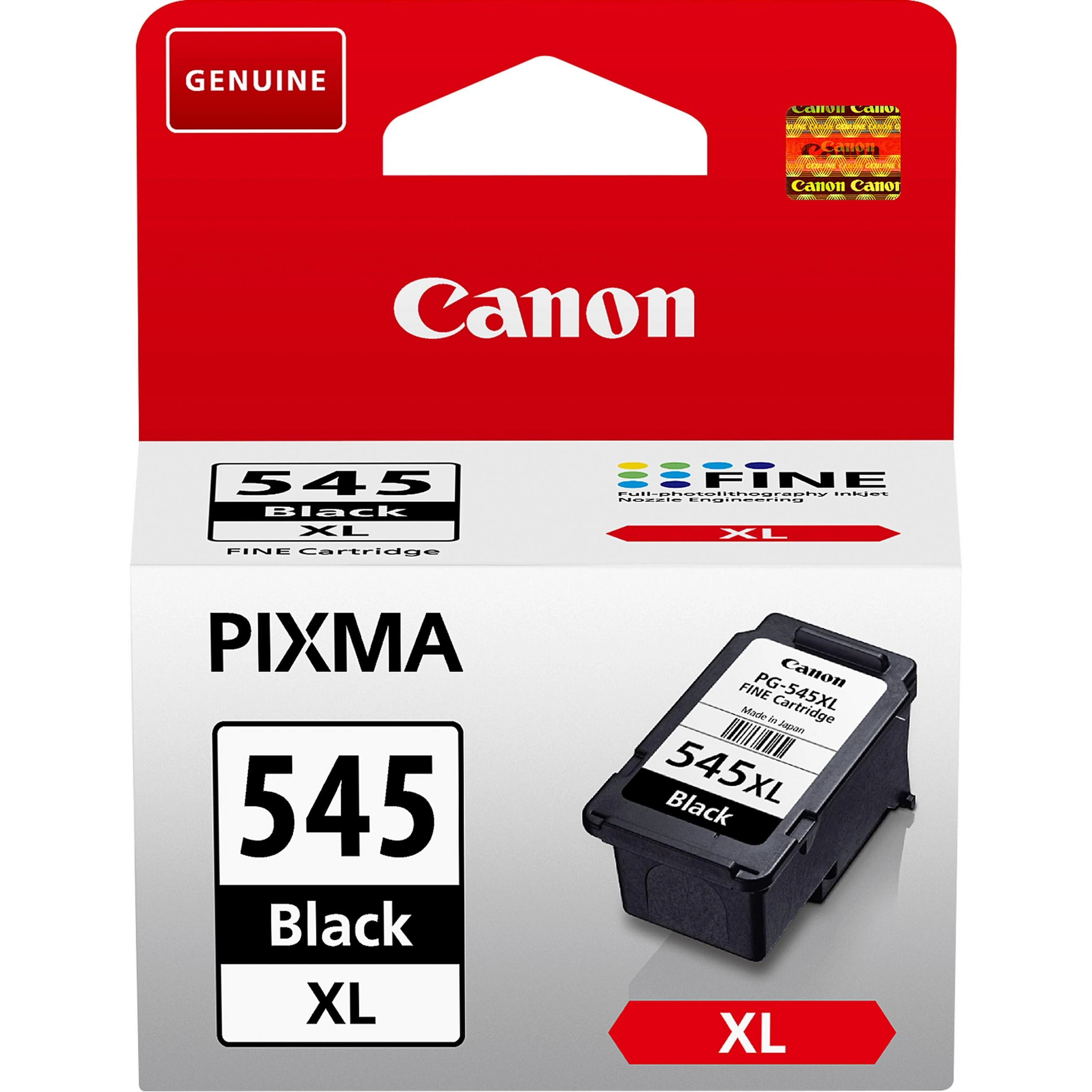 Canon PG-545XL ink cartridge, juodas