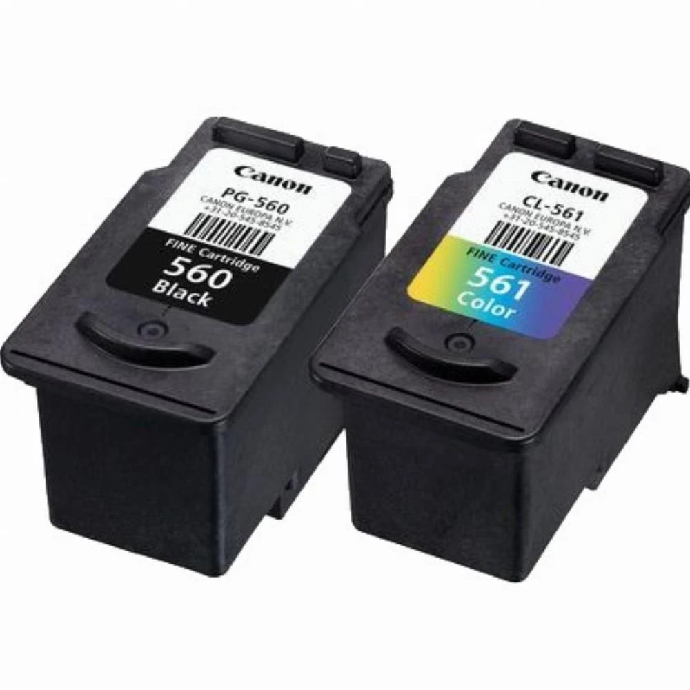 Canon 3713C006 rašalo kasetė Originalus Juoda, Žydras, Rausvai raudona, Geltona 2 vnt