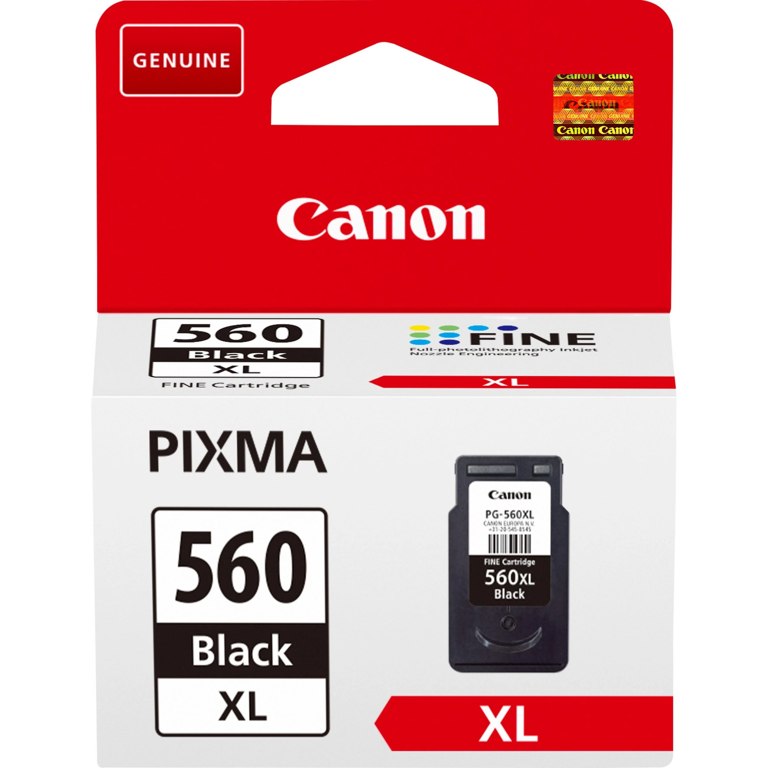 Canon 3712C001 rašalo kasetė Originalus Juoda 1 vnt