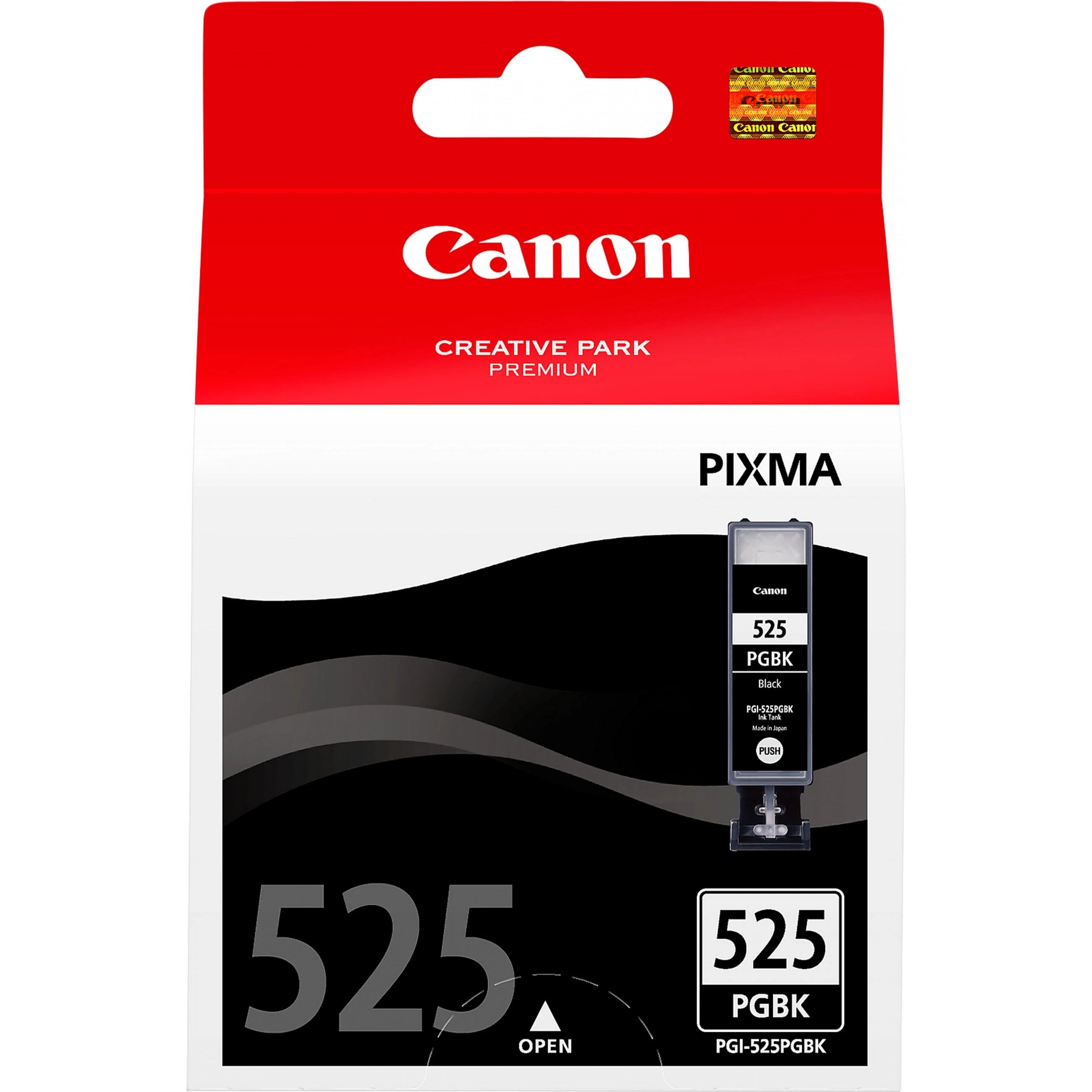 Canon PGI-525 | Ink Cartridge | Juodas