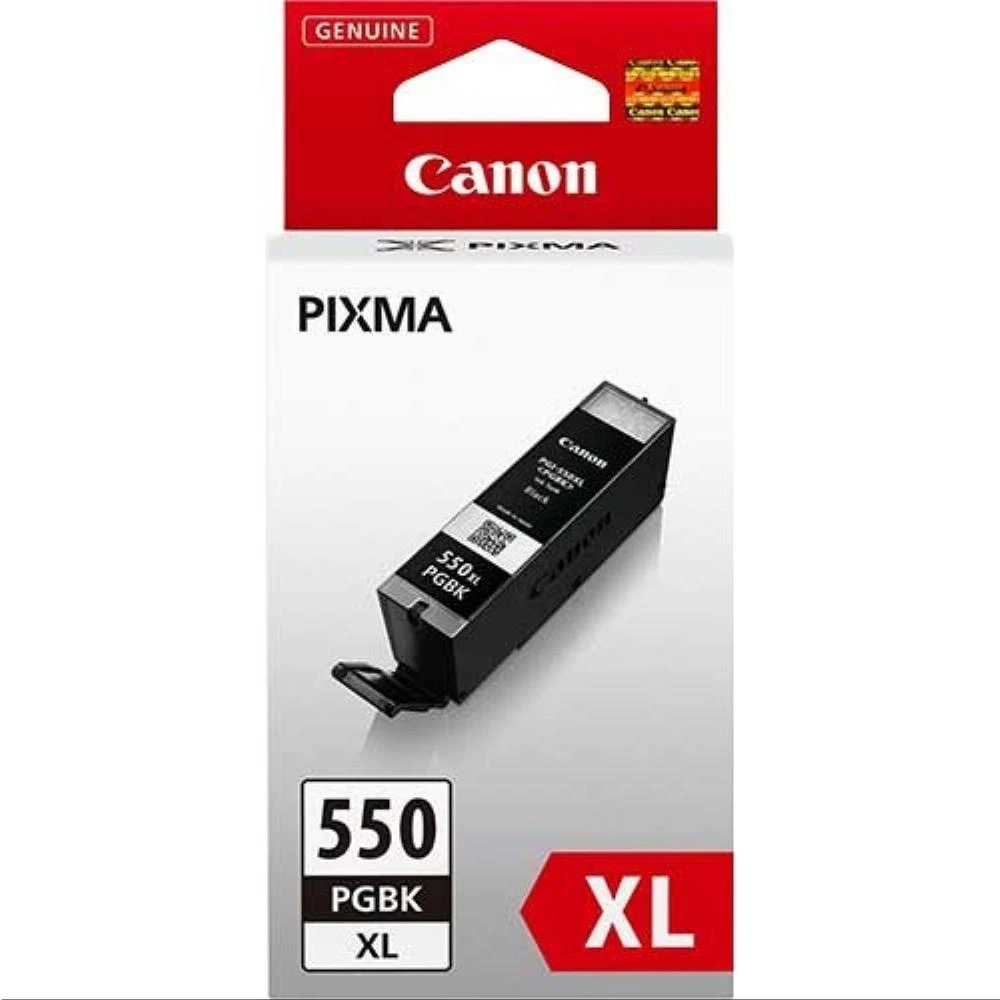 CANON 1LB PGI-550XL PGBK rašalo kasetė juodas standartinės talpos 500 puslapių 1 pak. XL