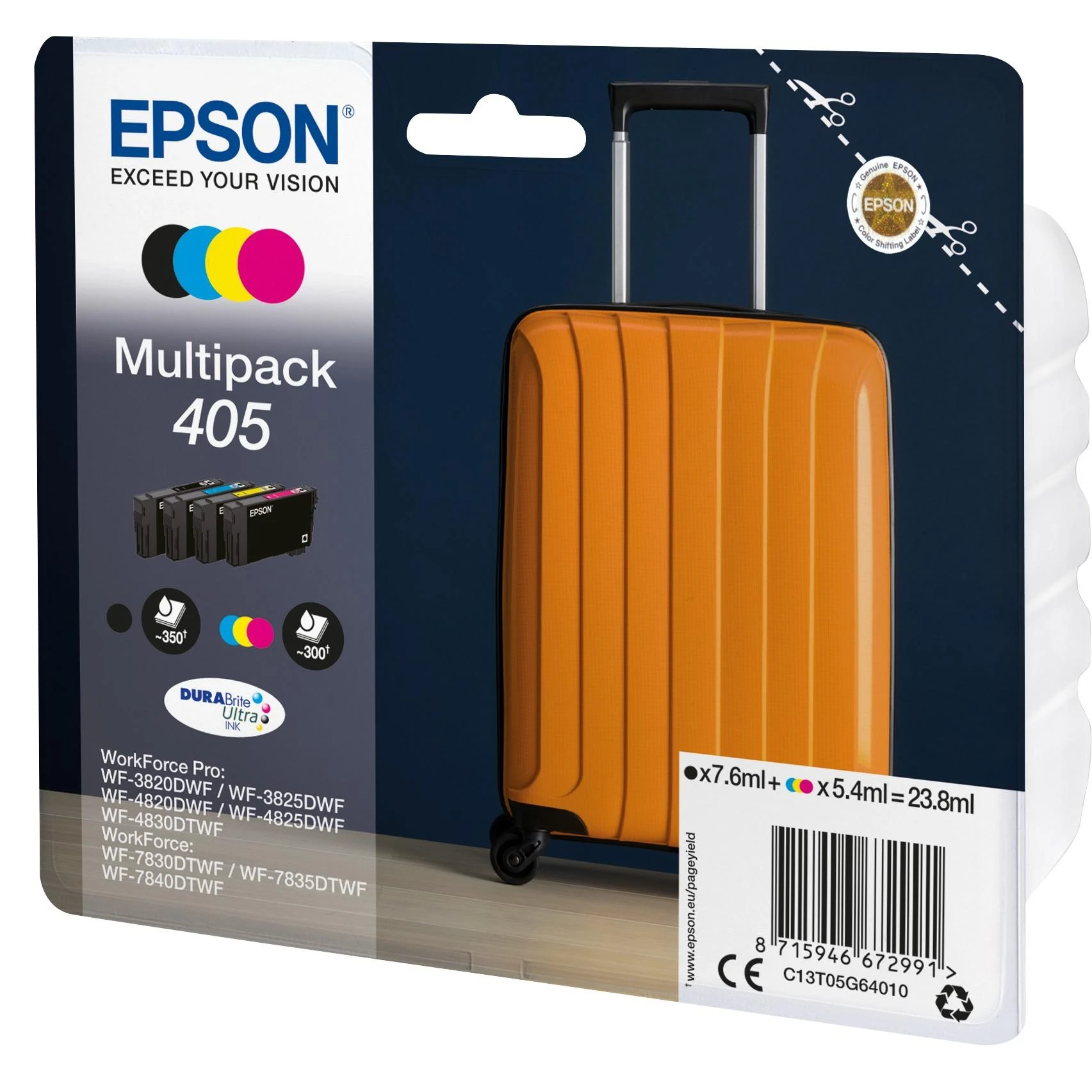 „Epson Ink 405 Multipack“ (C13T05G64010)