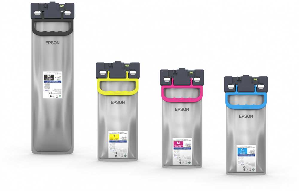 Epson T05A4 (C13T05A400) Rašalinė kasetė, Geltona