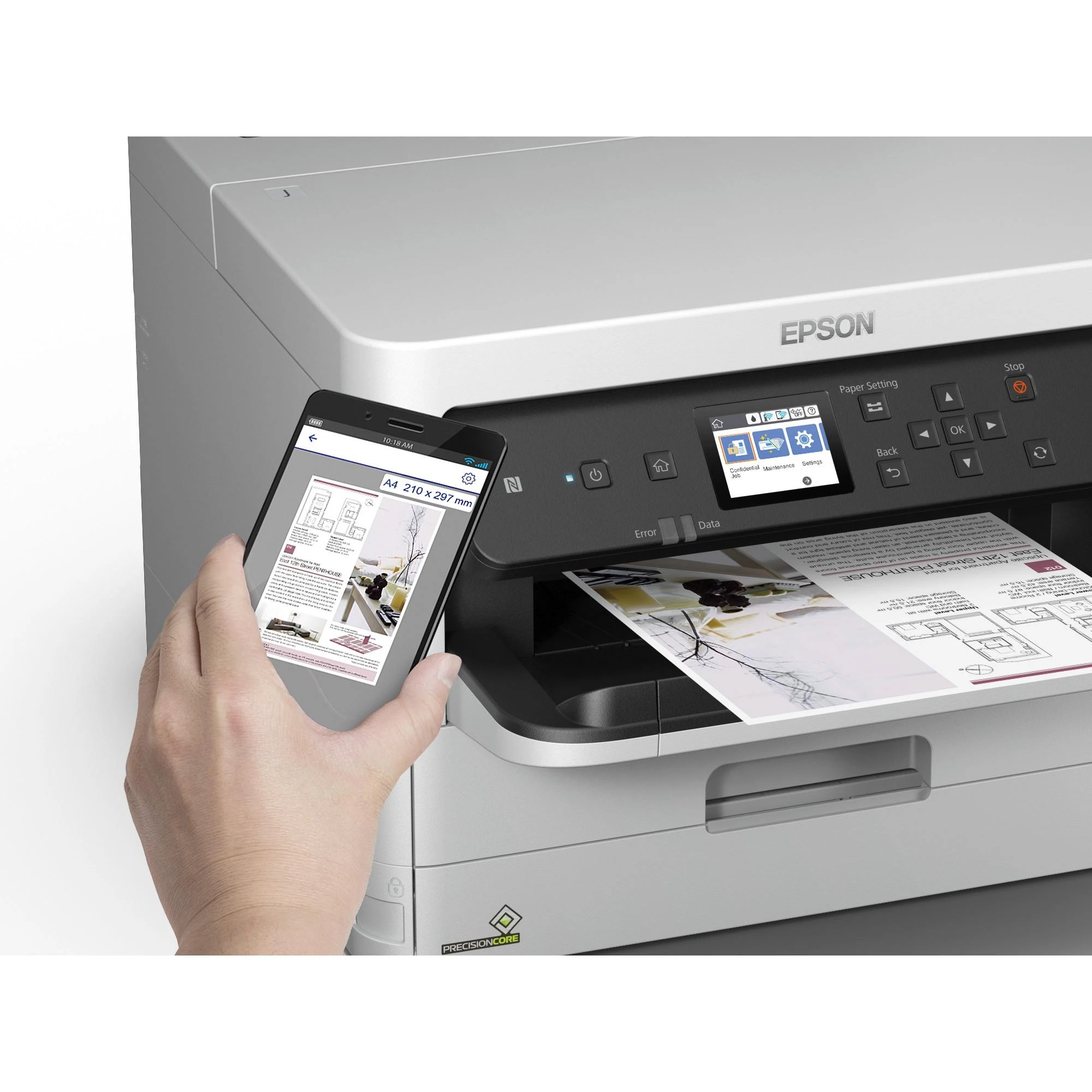 EPSON WorkForce Pro WF-C529R / C579R Cyan XXL