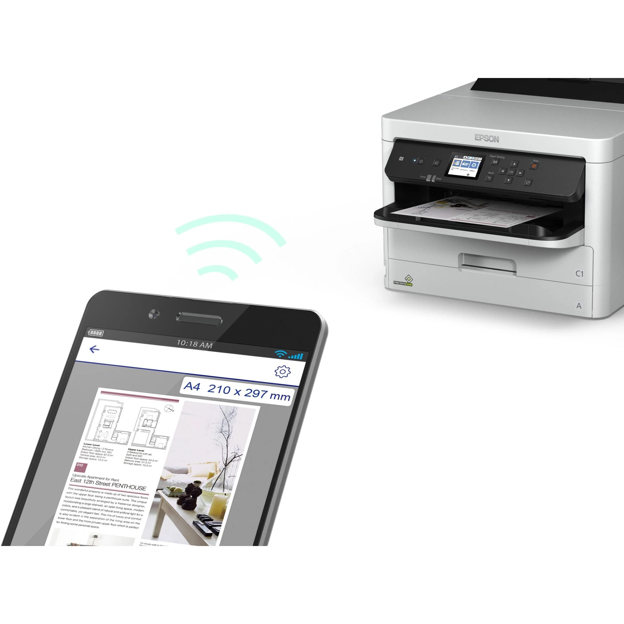 EPSON WorkForce Pro WF-C529R / C579R Geltona XXL