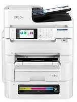 Spausdintuvas Epson | Daugiafunkcinis printers | WorkForce Pro EM-C8101RDWF | Inkjet | Spalvotas | A4 | Wi-Fi | Baltas