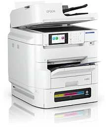 Spausdintuvas Epson | Daugiafunkcinis printers | WorkForce Pro EM-C8101RDWF | Inkjet | Spalvotas | A4 | Wi-Fi | Baltas