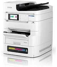 Spausdintuvas Epson | Daugiafunkcinis printers | WorkForce Pro EM-C8101RDWF | Inkjet | Spalvotas | A4 | Wi-Fi | Baltas