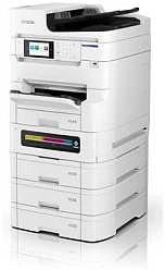 Spausdintuvas Epson | Daugiafunkcinis printers | WorkForce Pro EM-C8101RDWF | Inkjet | Spalvotas | A4 | Wi-Fi | Baltas