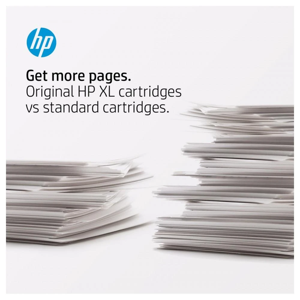 Hewlett Packard (HP) HP 301XL didelės talpos juodo rašalo kasetė, 480 puslapių, skirta HP Deskjet 1000, 1050, 2050, 3000, 3050