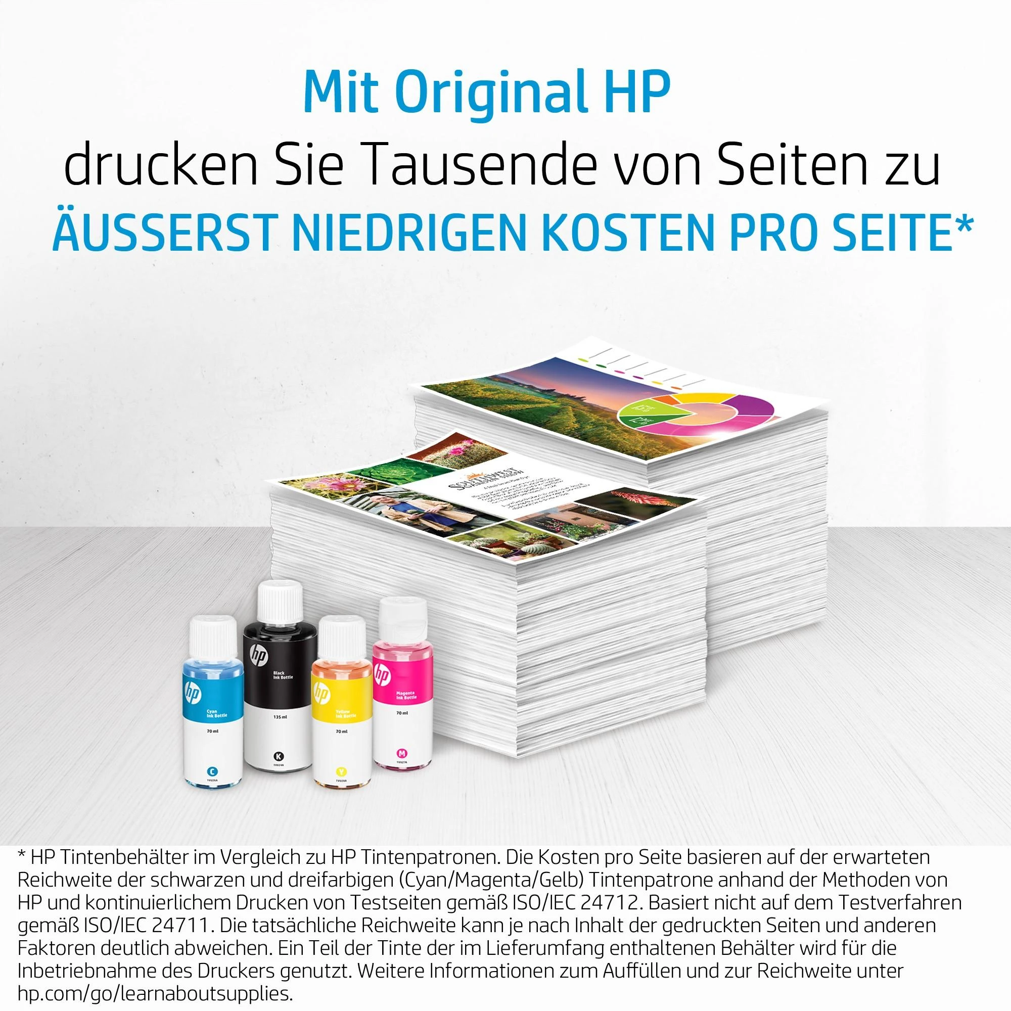 Hewlett Packard (HP) Hewlett-Packard 31 (1VU26AE), Mėlyna kasetė