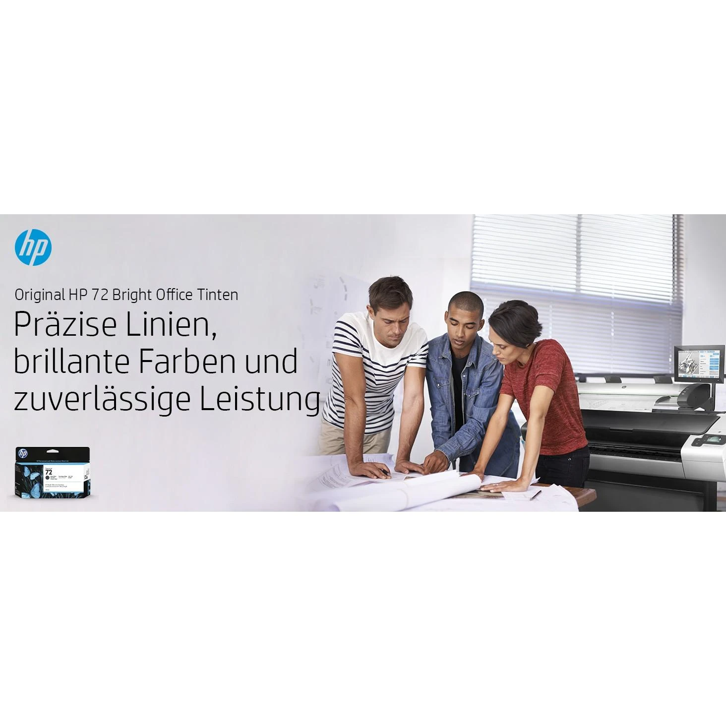 Hewlett Packard (HP) Hp 72 ink juodas matte Vivera 130ml DesignJet T1100 T610 T620 T770 T1200