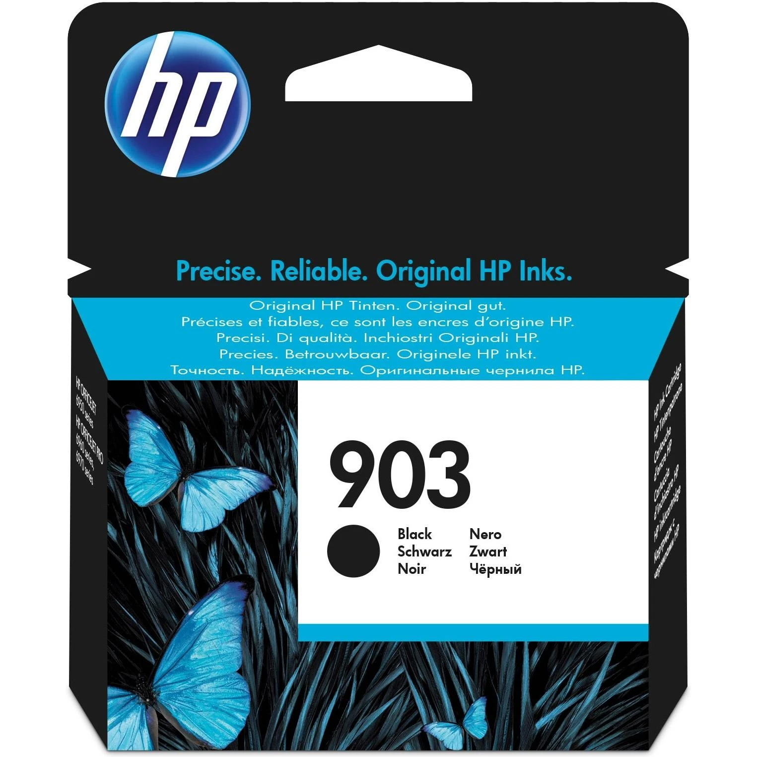 Hewlett Packard (HP) HP 903 (T6L99AE) Rašalinė kasetė, Juoda