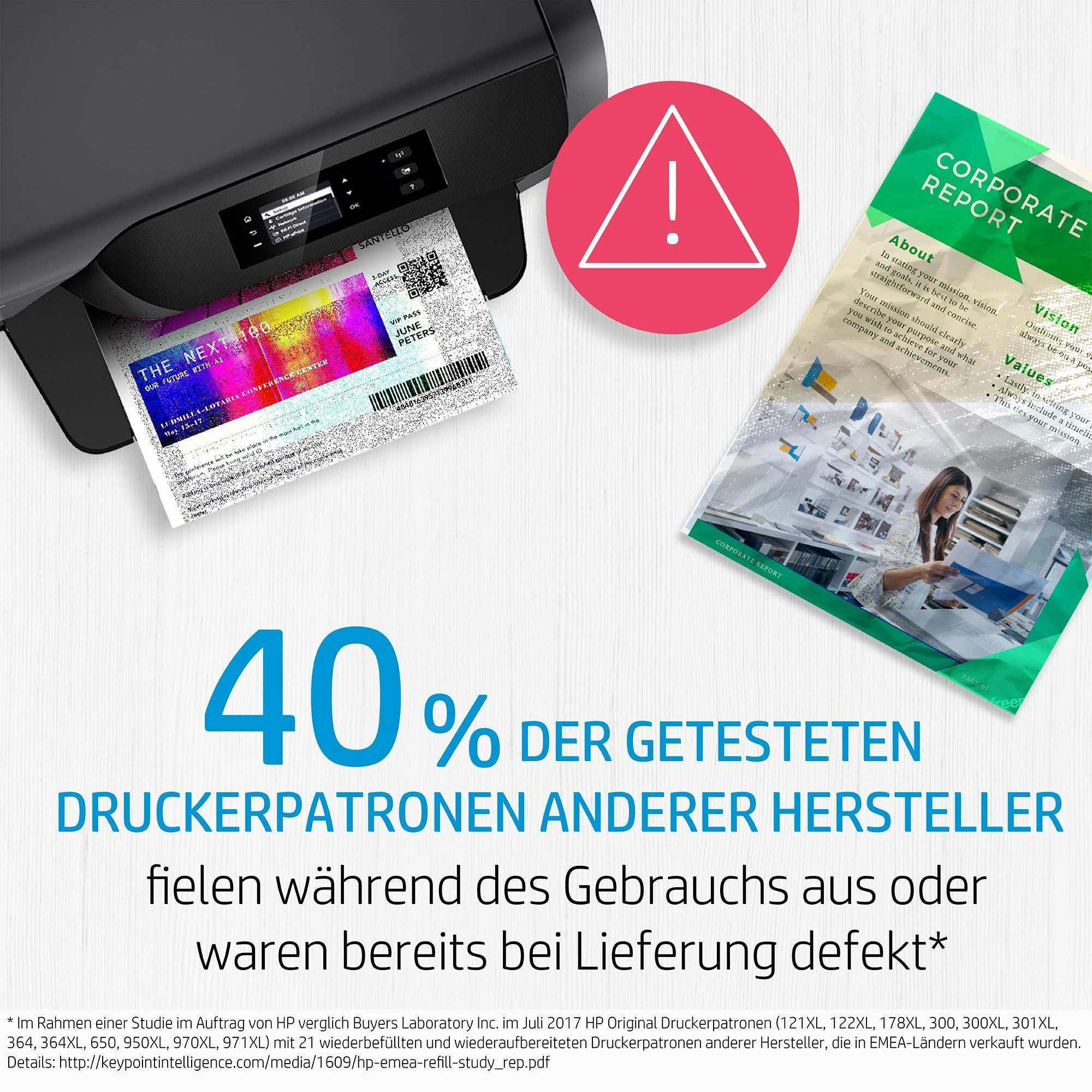Hewlett Packard (HP) HP 912XL didelio našumo juodas rašalas