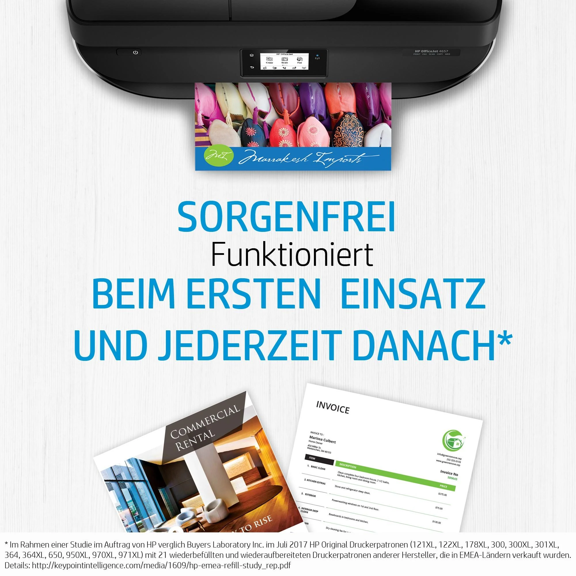 Hewlett Packard (HP) HP 912XL didelio našumo juodas rašalas