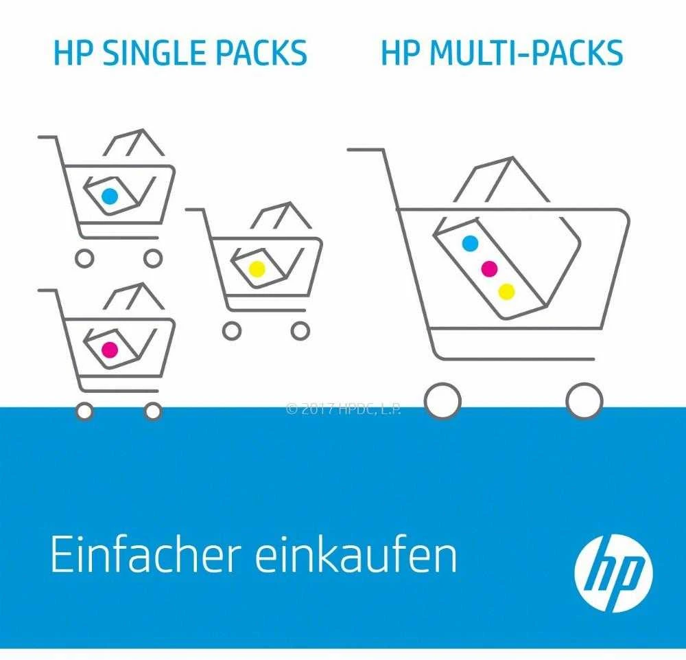 Hewlett Packard (HP) HP 912XL didelio našumo juodas rašalas