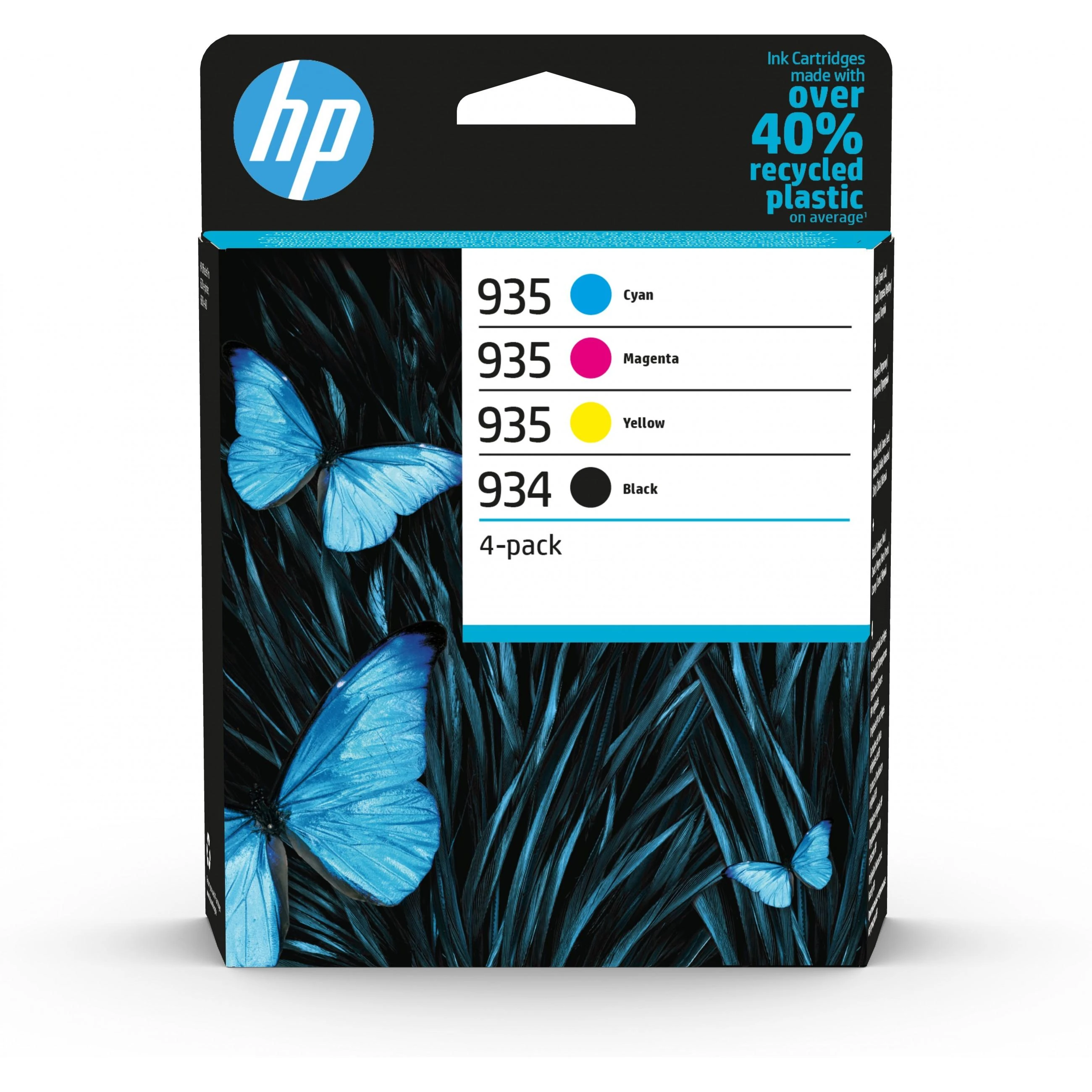 Hewlett Packard (HP) HP 934/935 (6ZC72AE) Rašalinių kasečių komplektas, BK/C/M/Y