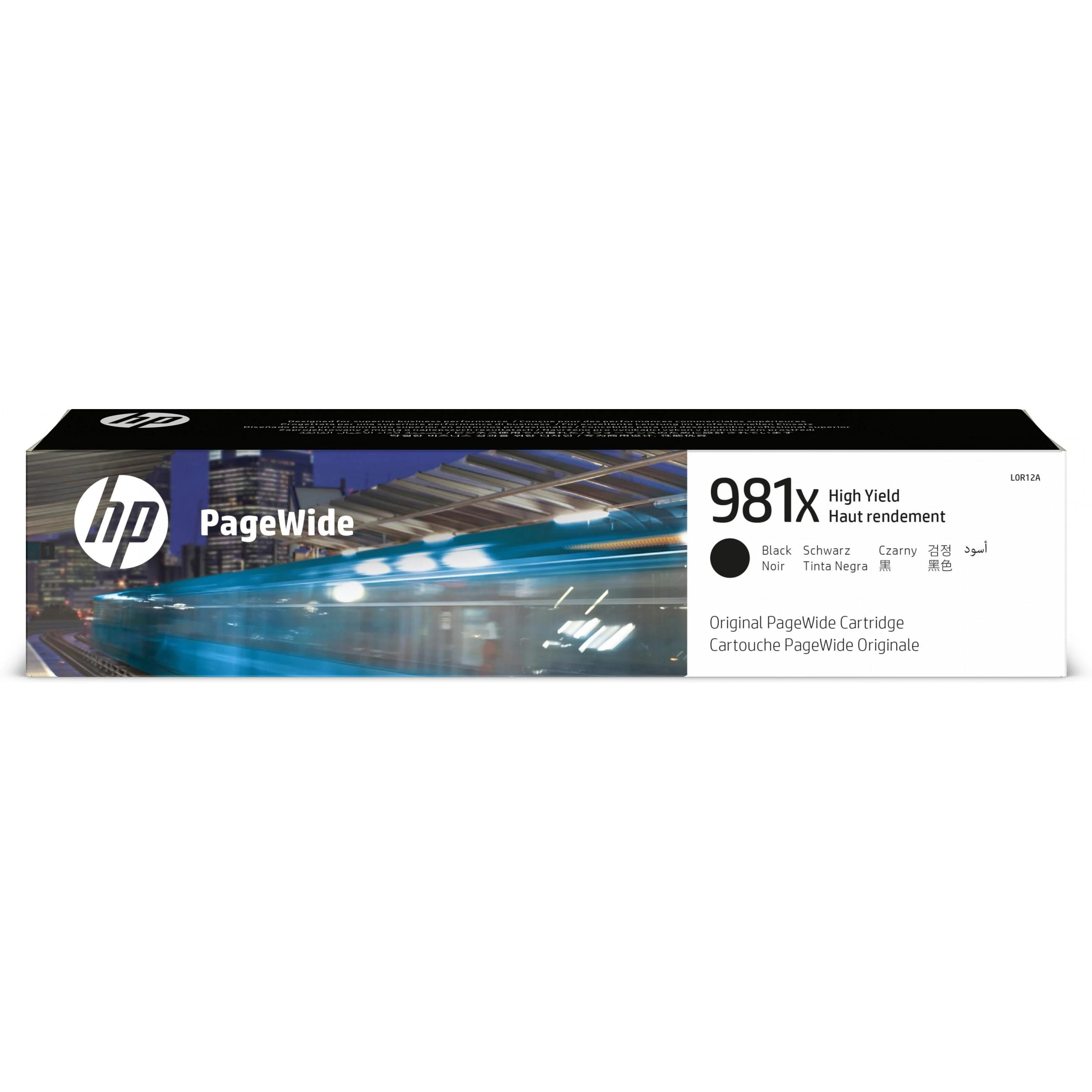 „Hewlett Packard“ (HP) „HP 981X High Yield Juodas Original PageWide“ kasetė (11 000 puslapių)
