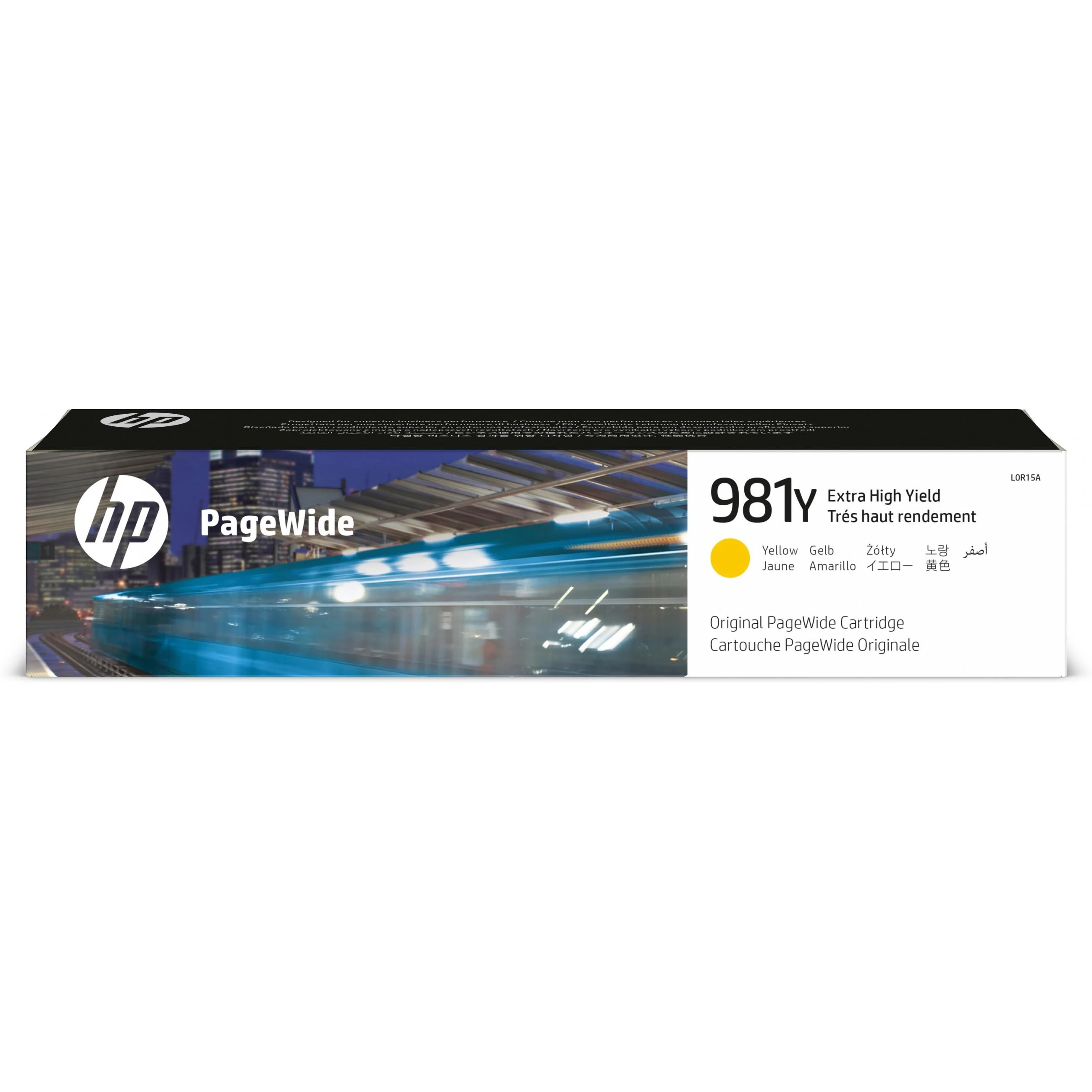 Hewlett Packard (HP) HP No.981Y (L0R15A), geltona kasetė