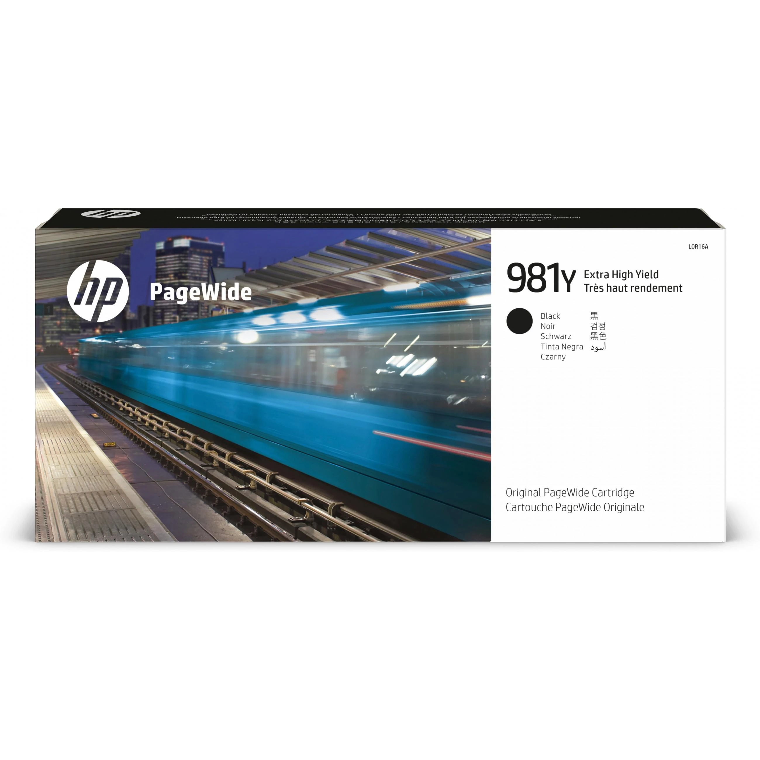 Hewlett Packard (HP) HP 981Y EXTRA HIGH YIELD Juodas ORIGI